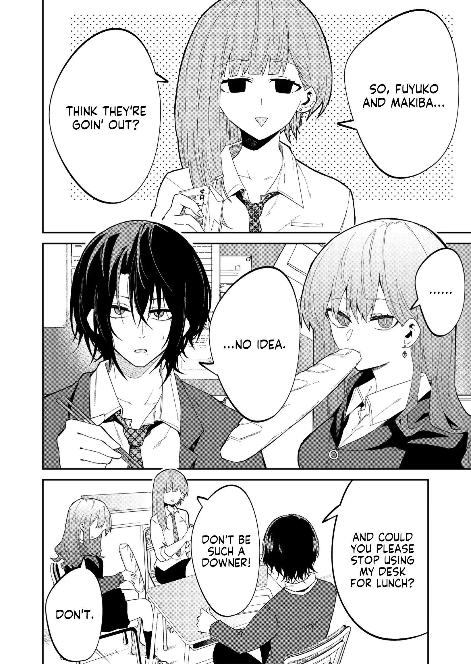Wolf-chan wa Sumashitai - Chapter 19 - Page 2