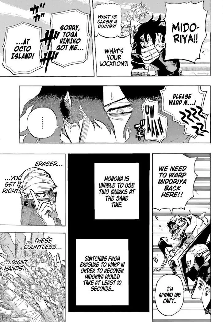 My Hero Academia - Chapter 347 - Page 5