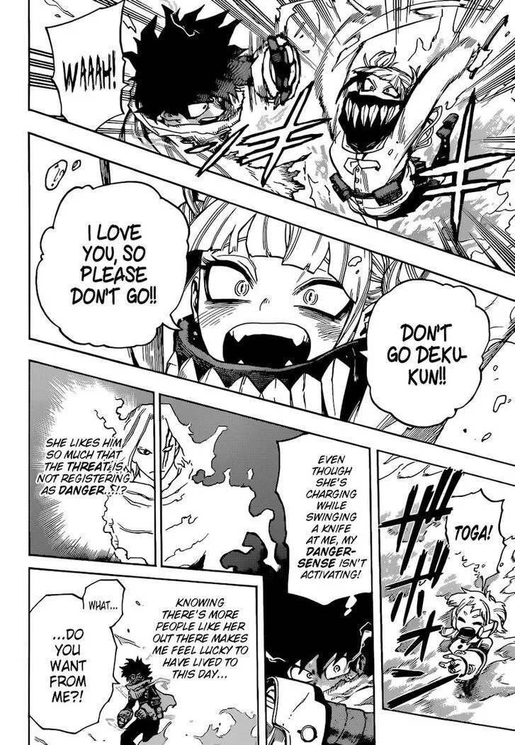 My Hero Academia - Chapter 347 - Page 12