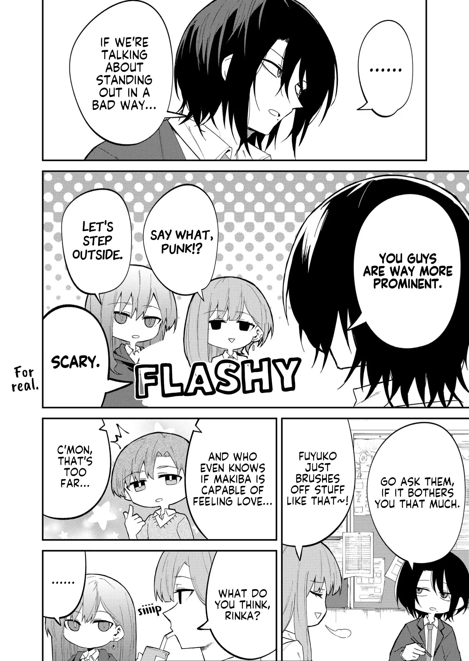 Wolf-chan wa Sumashitai - Chapter 19 - Page 4