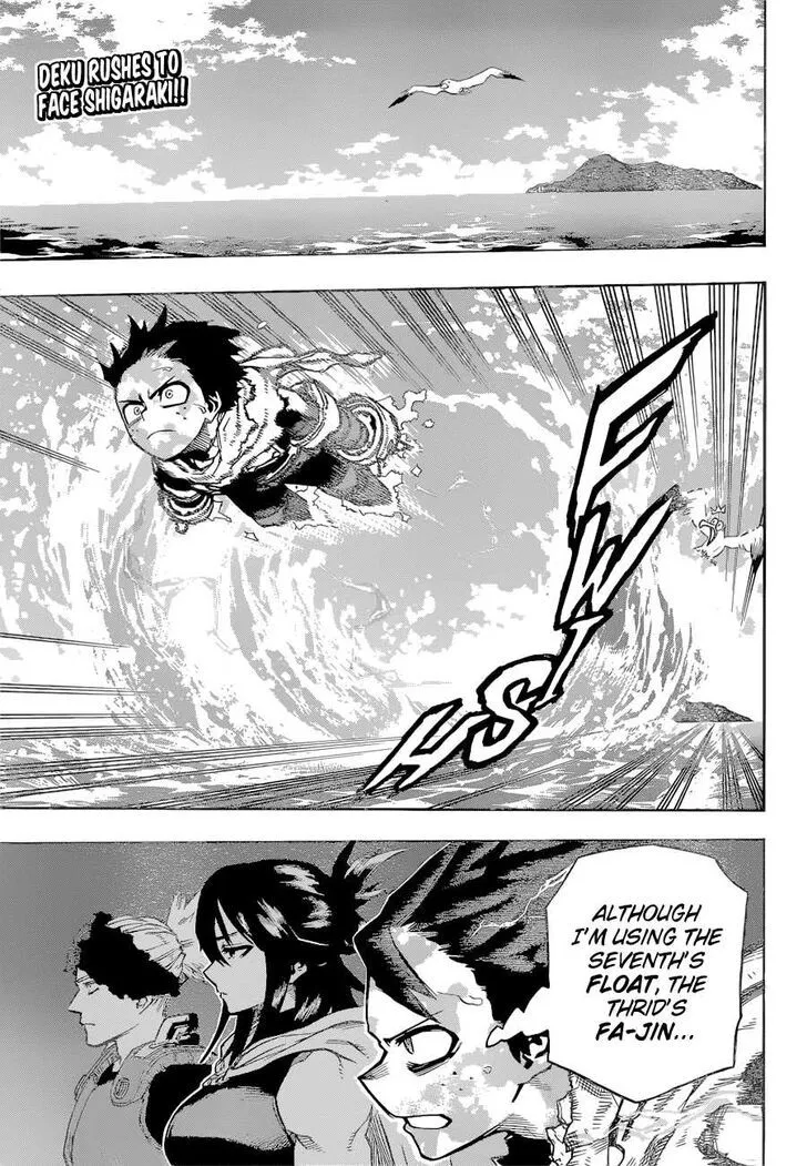 My Hero Academia - Chapter 349 - Page 2