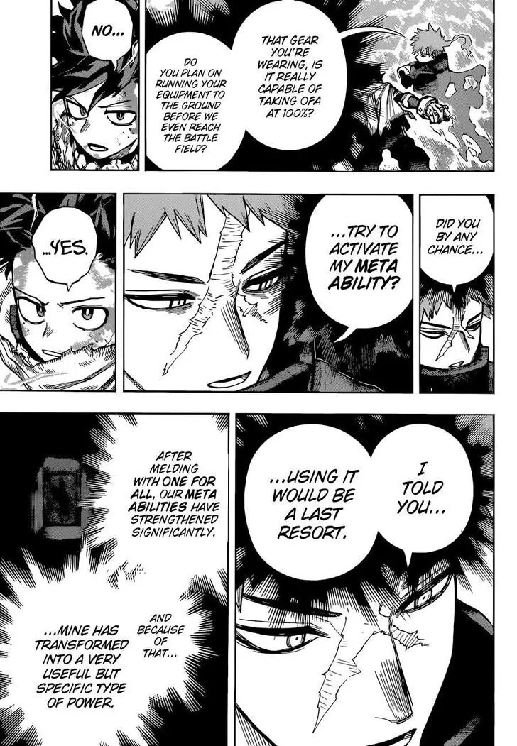 My Hero Academia - Chapter 349 - Page 4