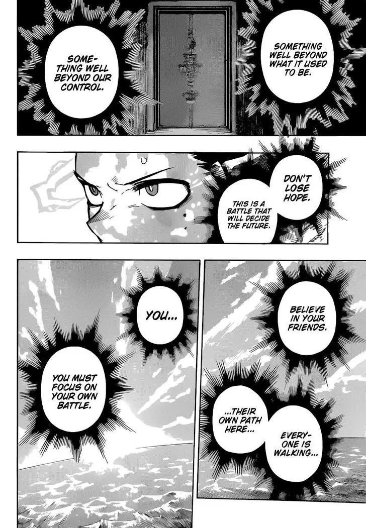 My Hero Academia - Chapter 349 - Page 5