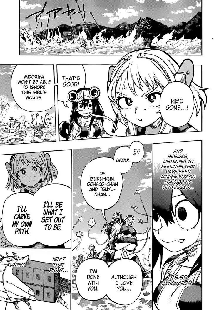 My Hero Academia - Chapter 349 - Page 6