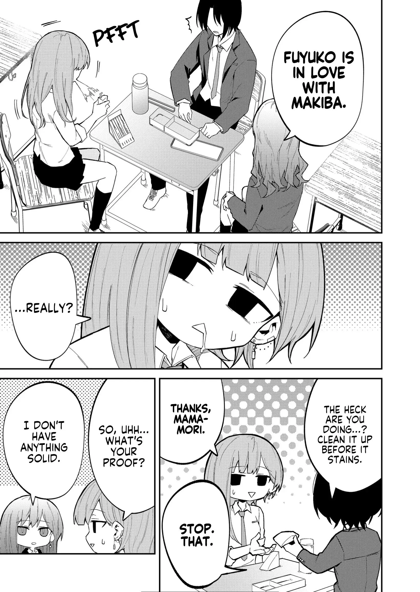 Wolf-chan wa Sumashitai - Chapter 19 - Page 5