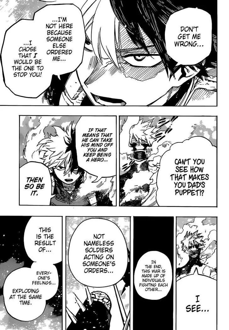 My Hero Academia - Chapter 349 - Page 12