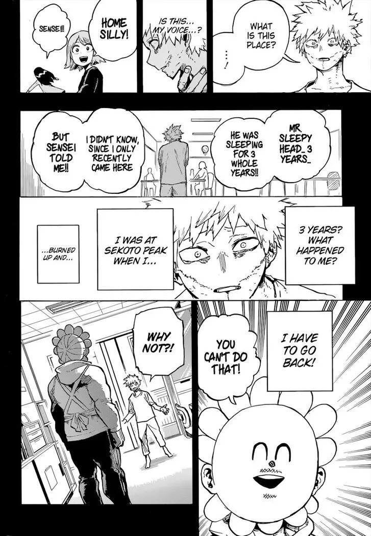 My Hero Academia - Chapter 350 - Page 6