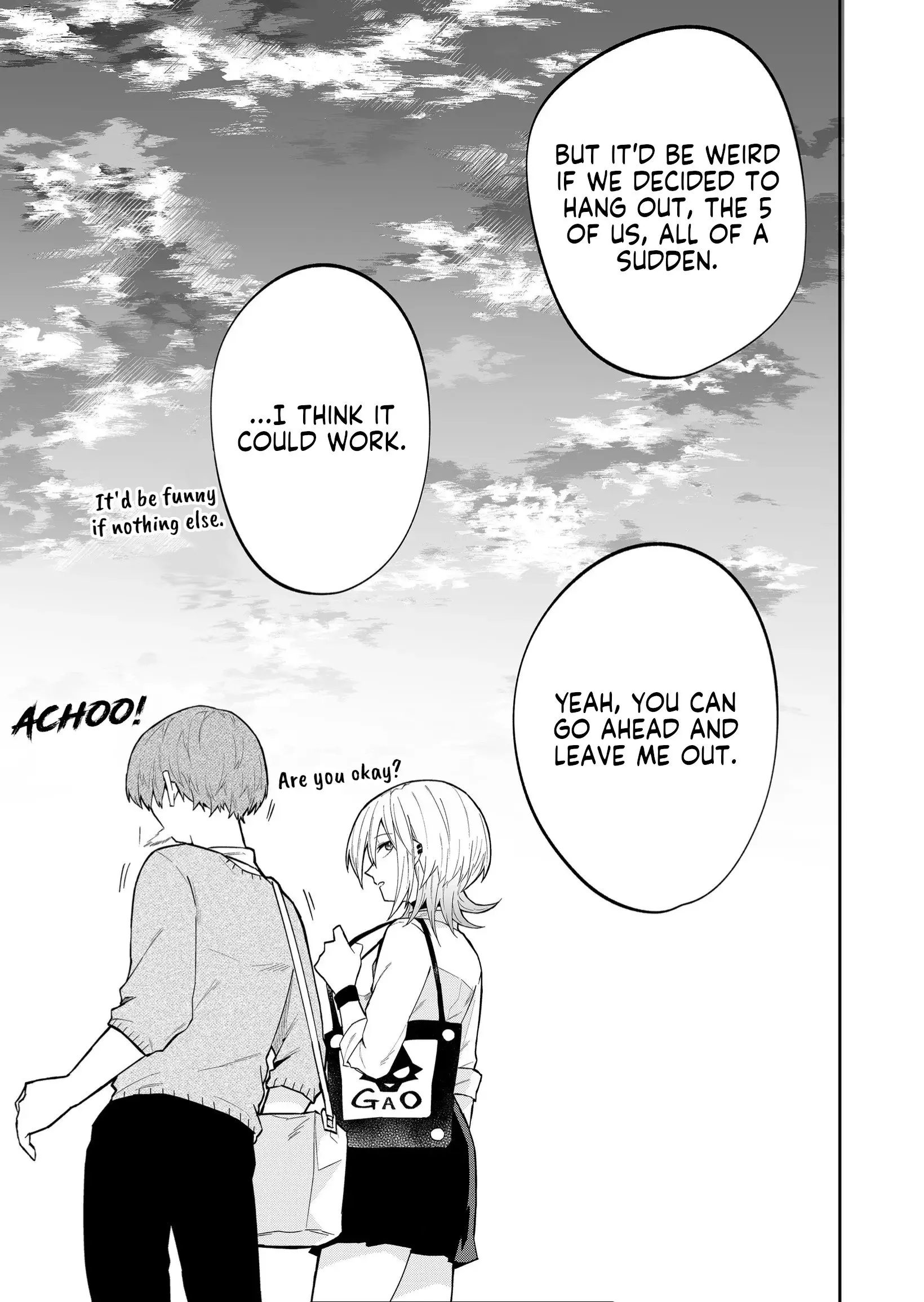 Wolf-chan wa Sumashitai - Chapter 19 - Page 9