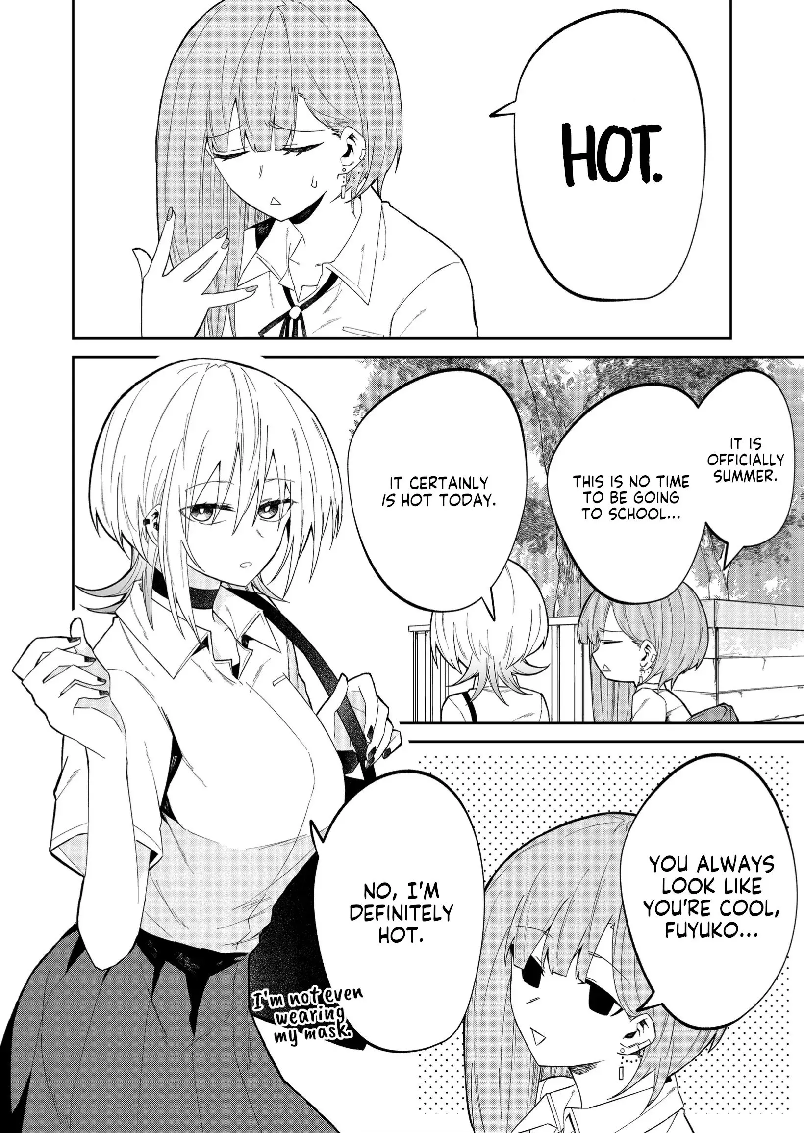 Wolf-chan wa Sumashitai - Chapter 20 - Page 2
