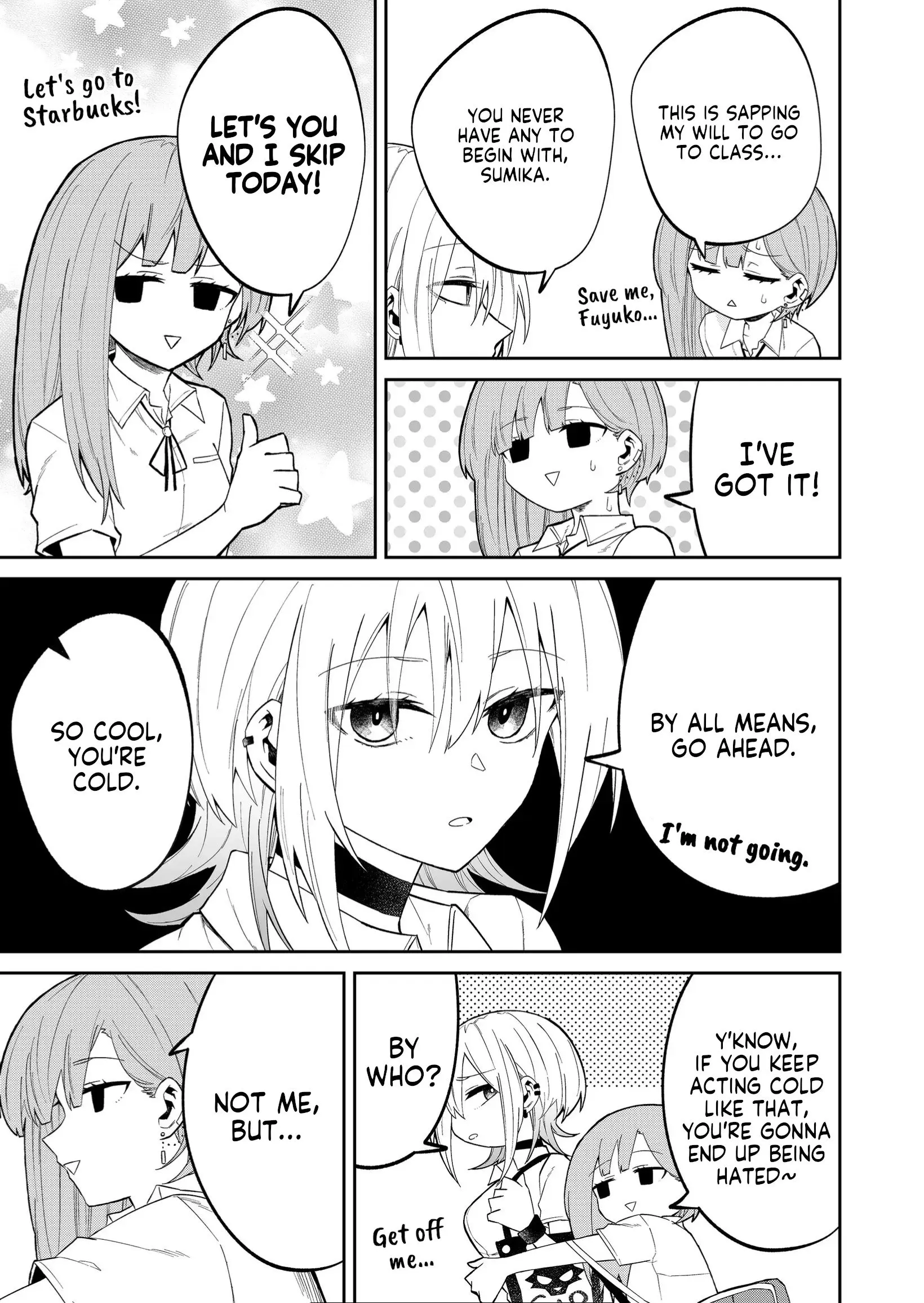 Wolf-chan wa Sumashitai - Chapter 20 - Page 3