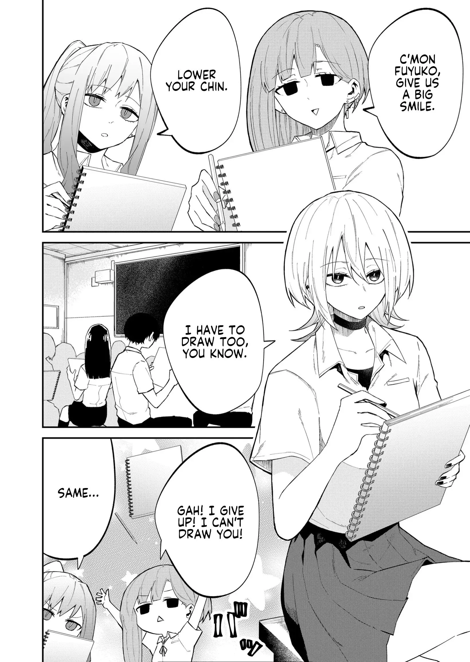 Wolf-chan wa Sumashitai - Chapter 21 - Page 2