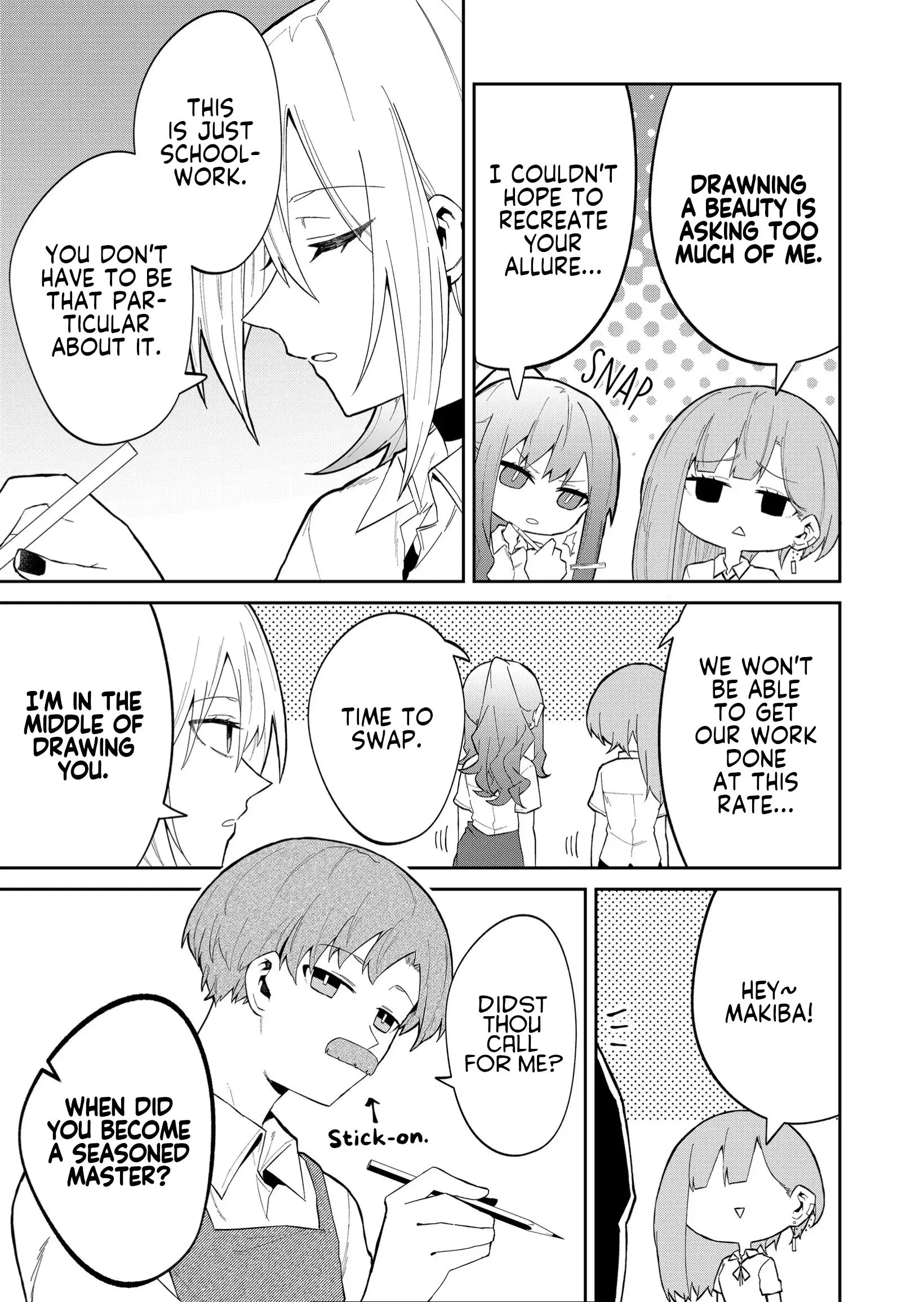 Wolf-chan wa Sumashitai - Chapter 21 - Page 3