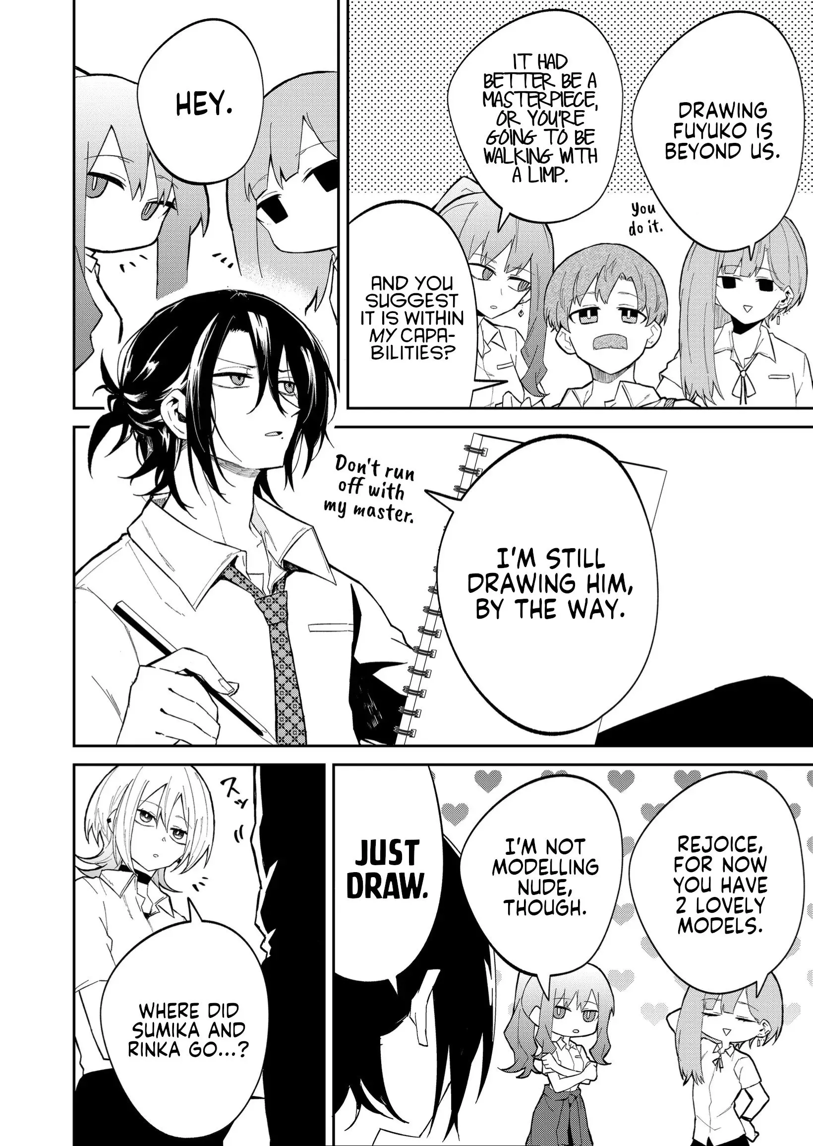 Wolf-chan wa Sumashitai - Chapter 21 - Page 4