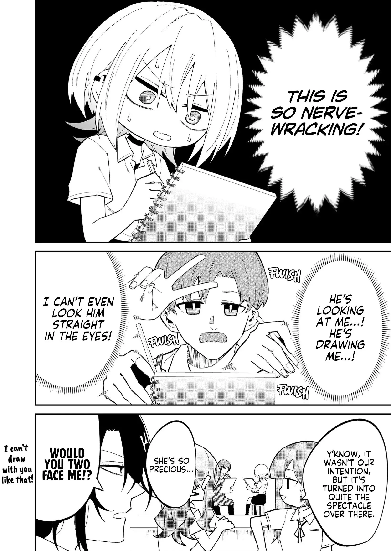 Wolf-chan wa Sumashitai - Chapter 21 - Page 6