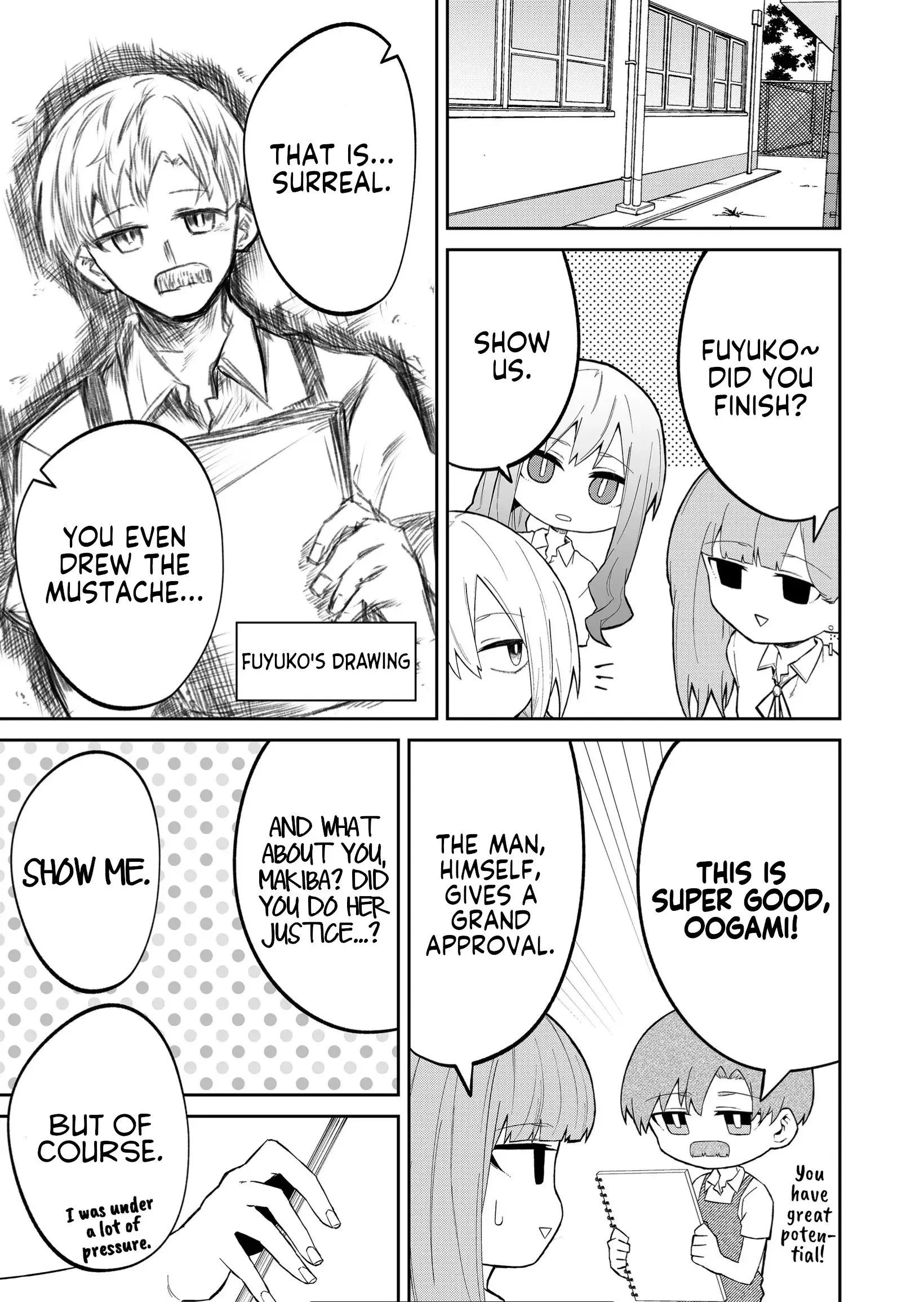 Wolf-chan wa Sumashitai - Chapter 21 - Page 7