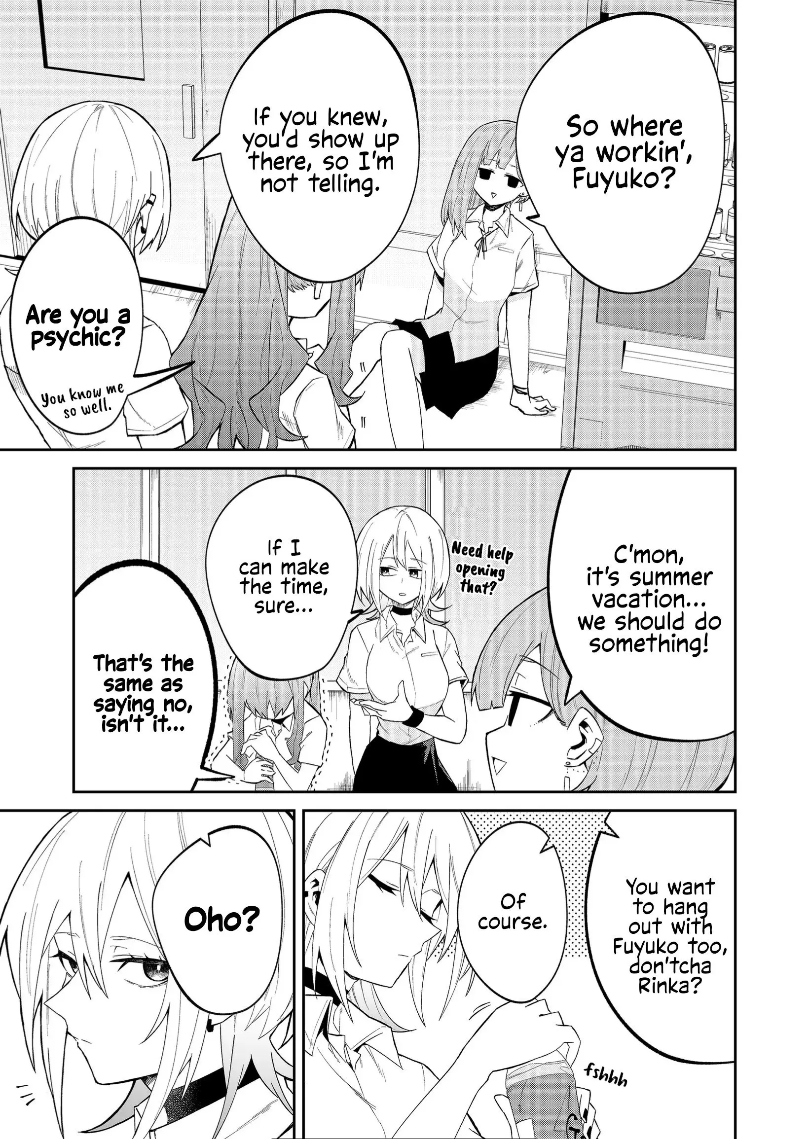Wolf-chan wa Sumashitai - Chapter 22 - Page 3