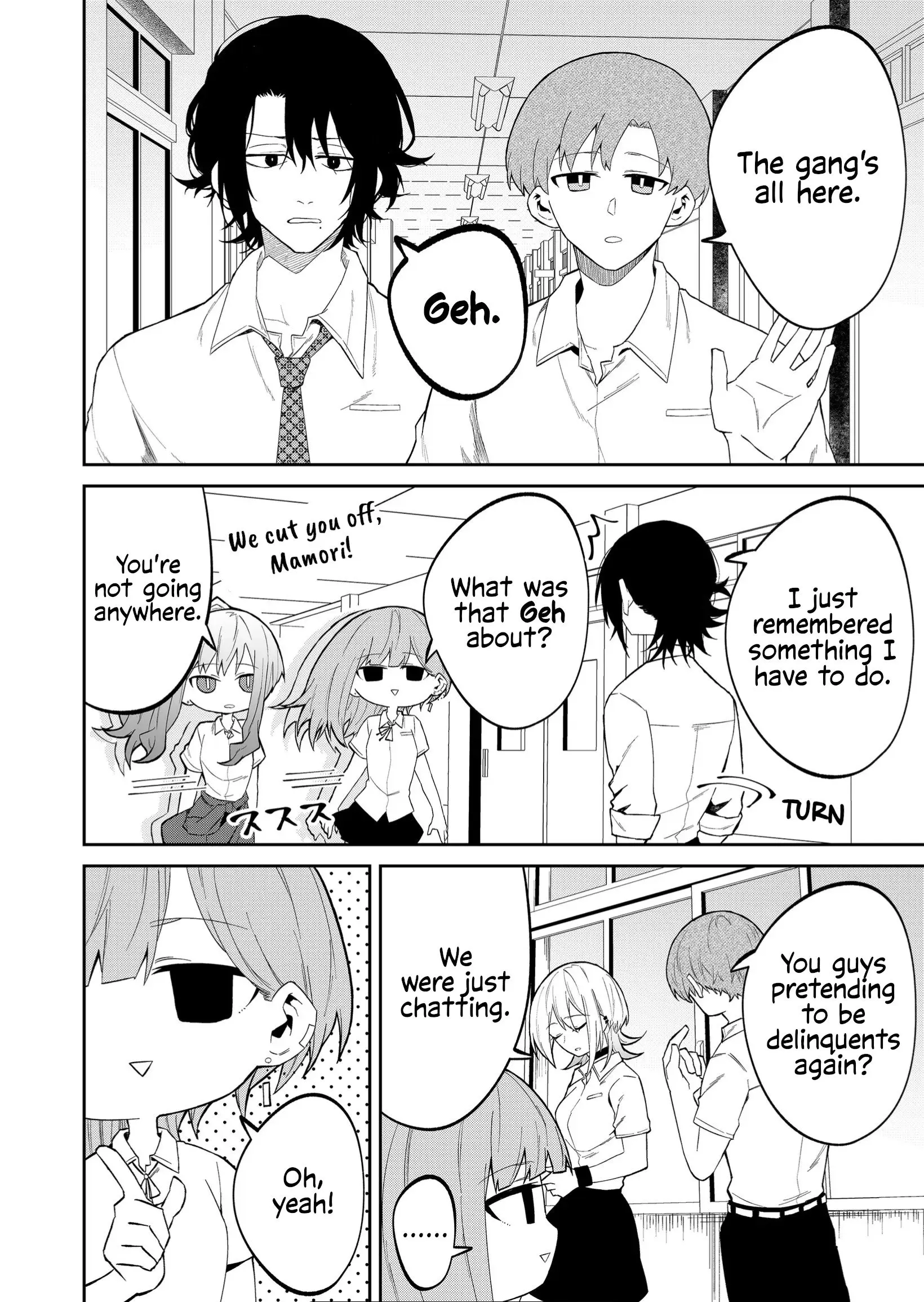 Wolf-chan wa Sumashitai - Chapter 22 - Page 4
