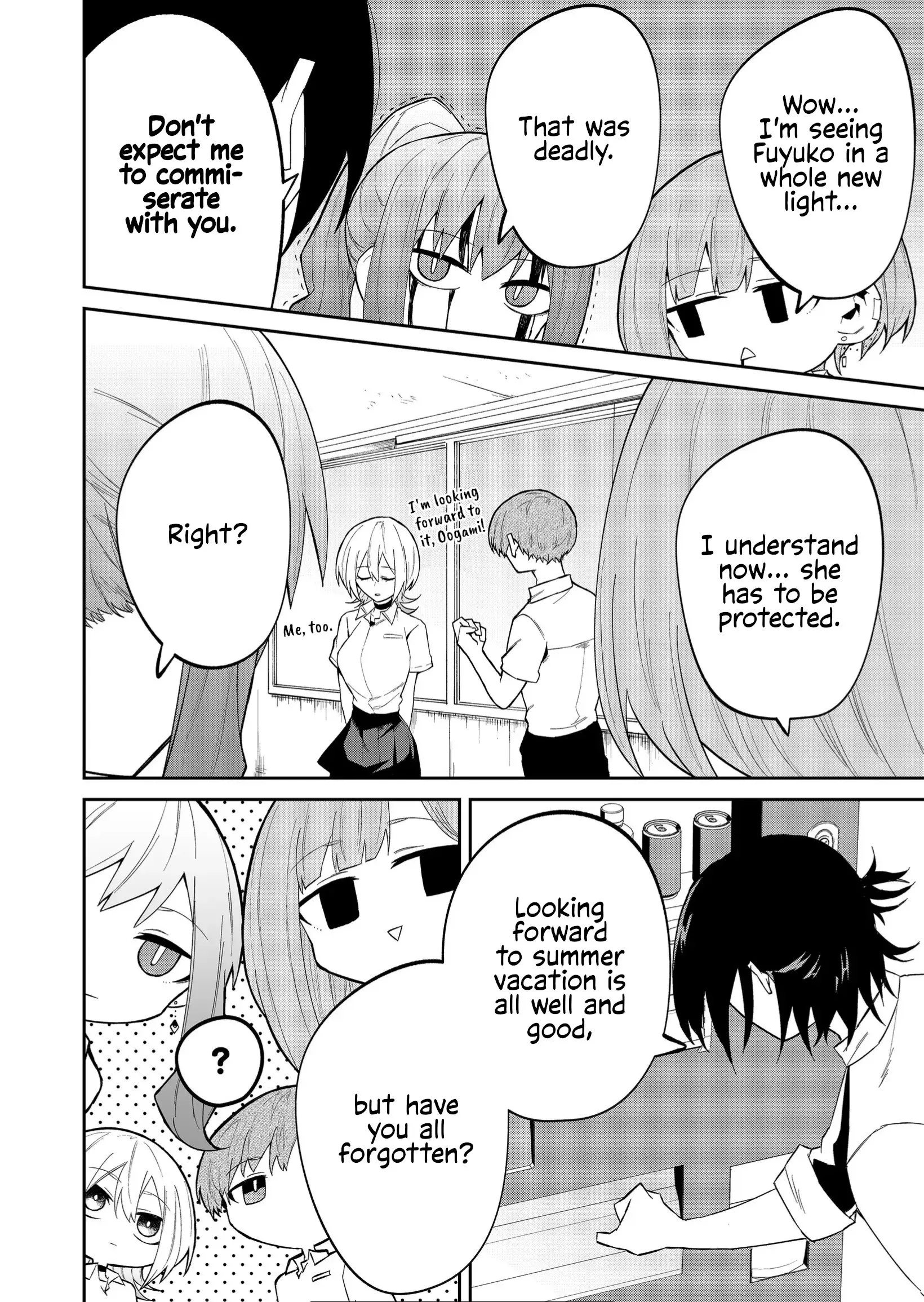 Wolf-chan wa Sumashitai - Chapter 22 - Page 8