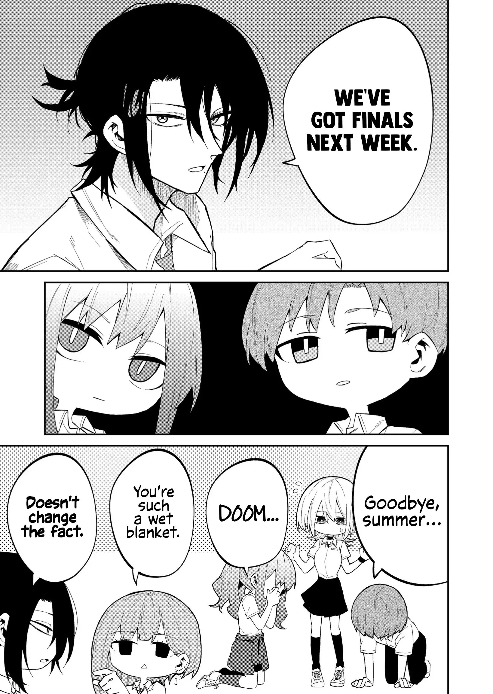 Wolf-chan wa Sumashitai - Chapter 22 - Page 9