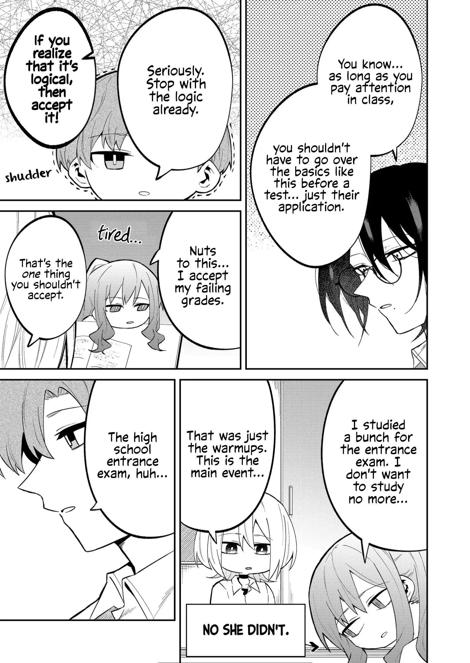 Wolf-chan wa Sumashitai - Chapter 23 - Page 3