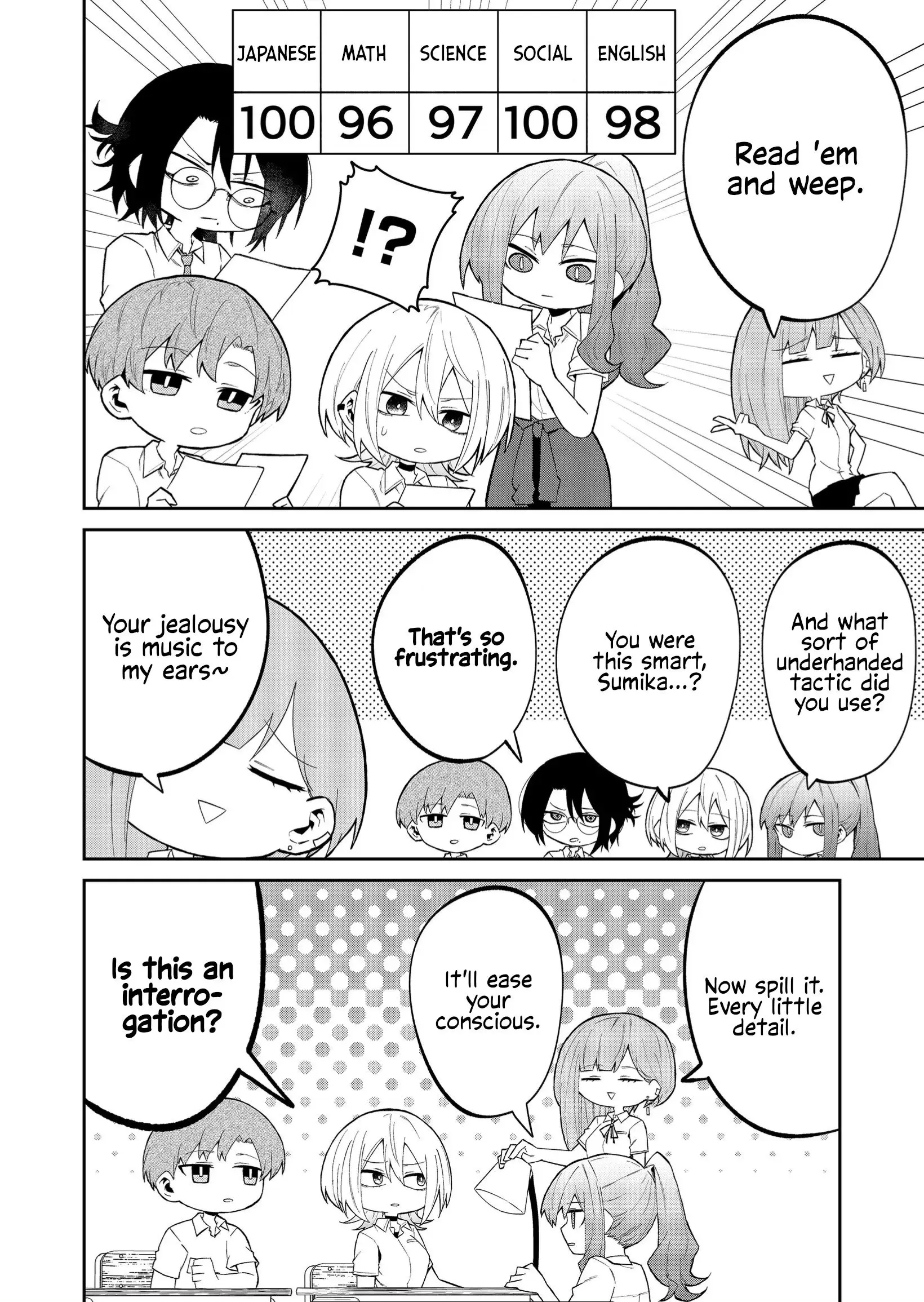 Wolf-chan wa Sumashitai - Chapter 23 - Page 8