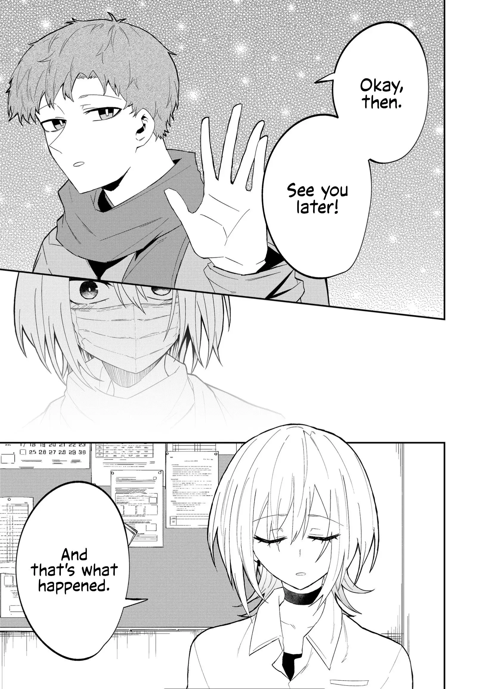 Wolf-chan wa Sumashitai - Chapter 24 - Page 7