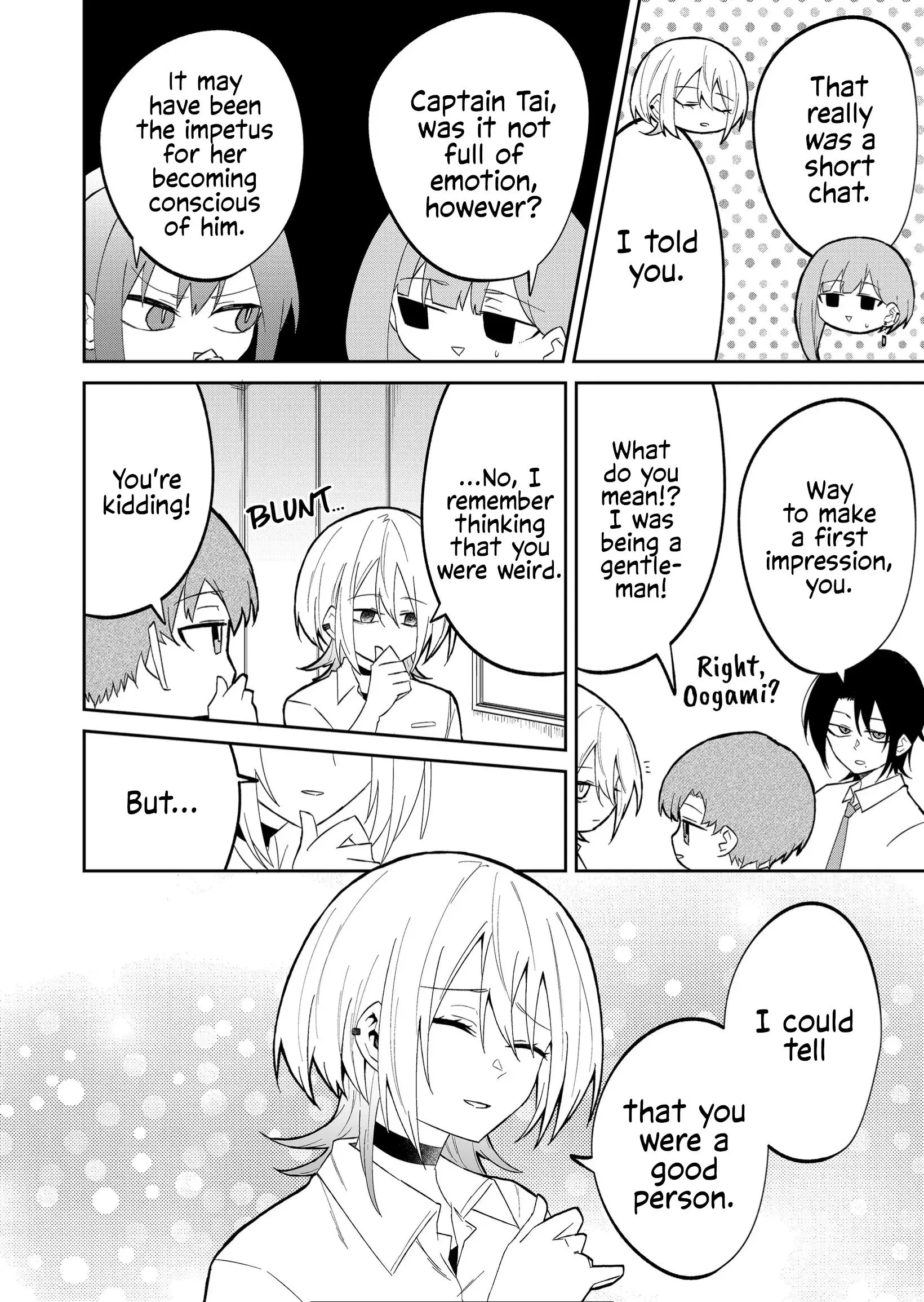 Wolf-chan wa Sumashitai - Chapter 24 - Page 8