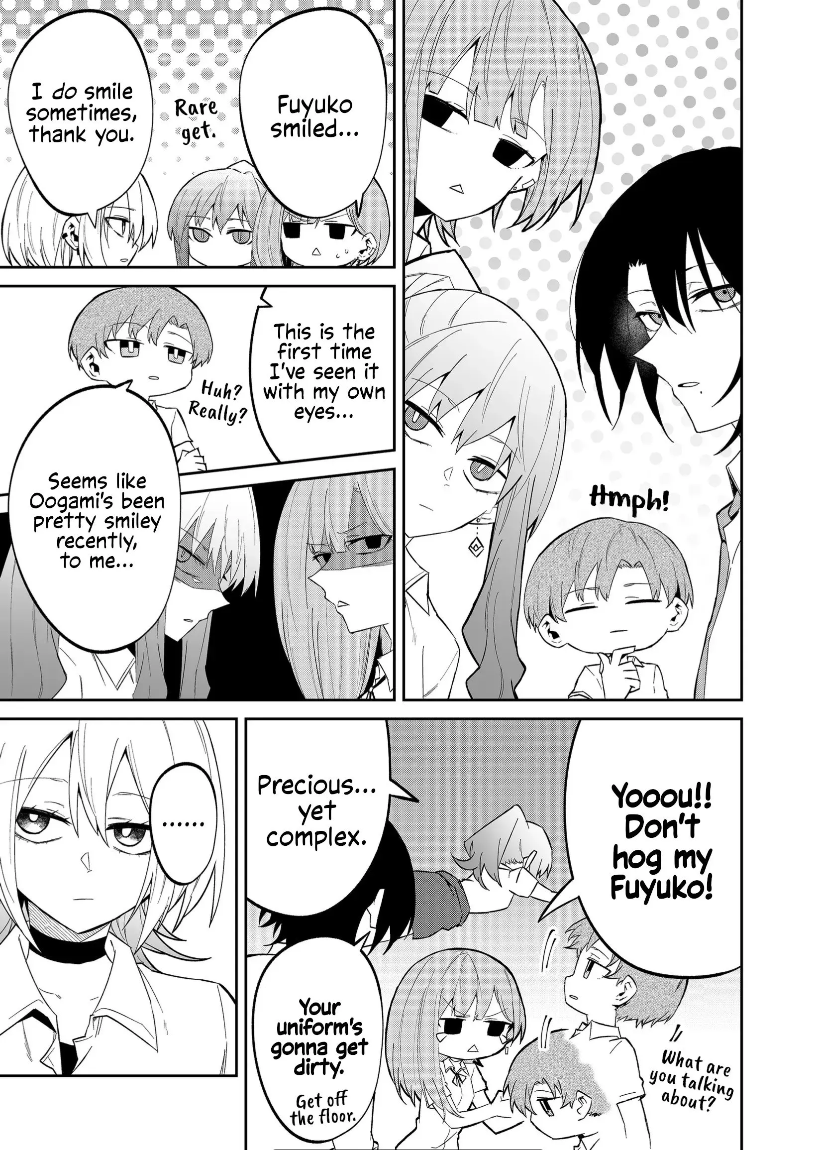 Wolf-chan wa Sumashitai - Chapter 24 - Page 9