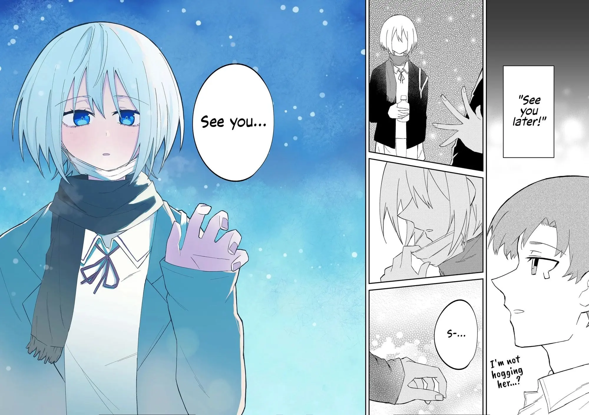 Wolf-chan wa Sumashitai - Chapter 24 - Page 10