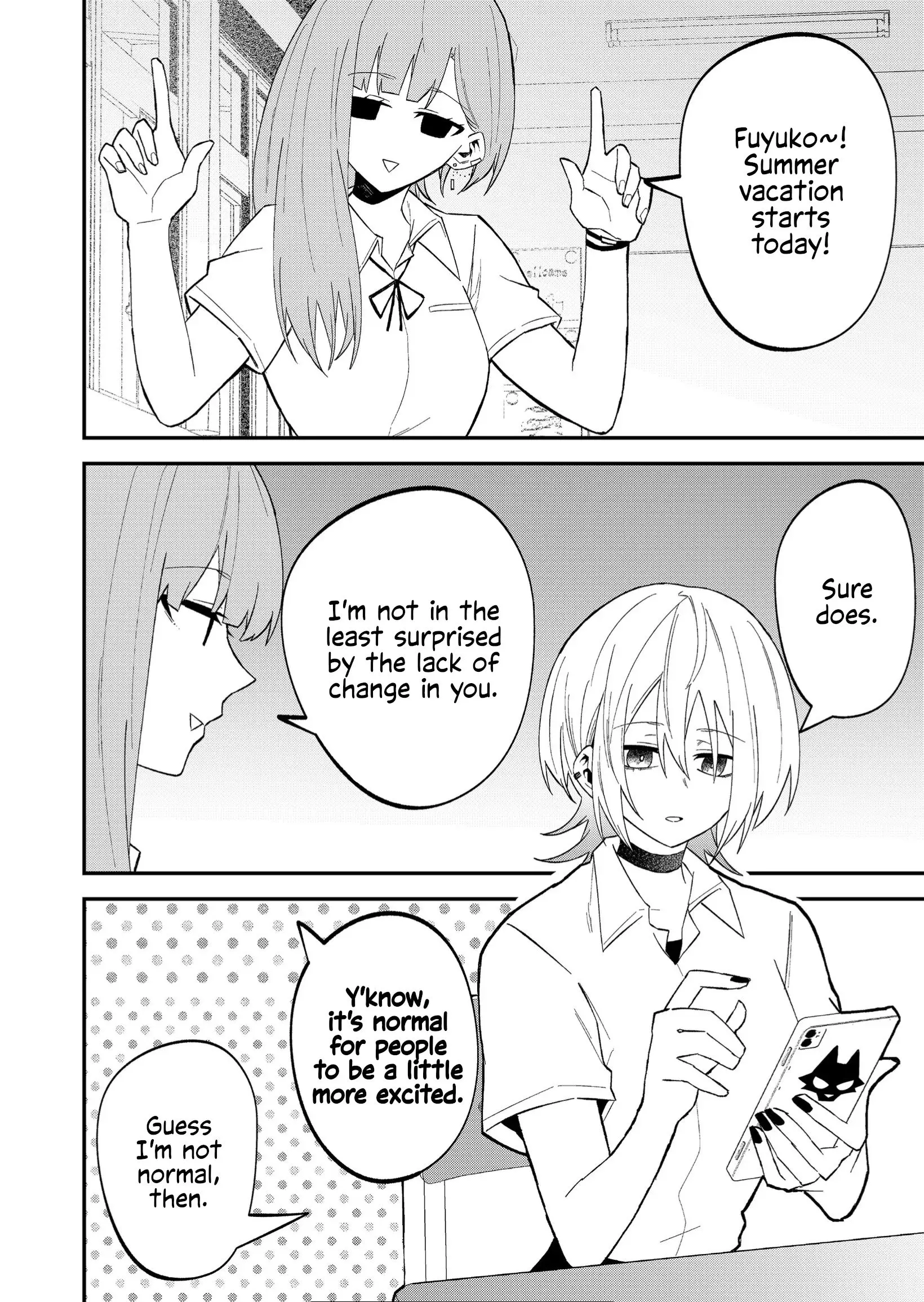 Wolf-chan wa Sumashitai - Chapter 25 - Page 2