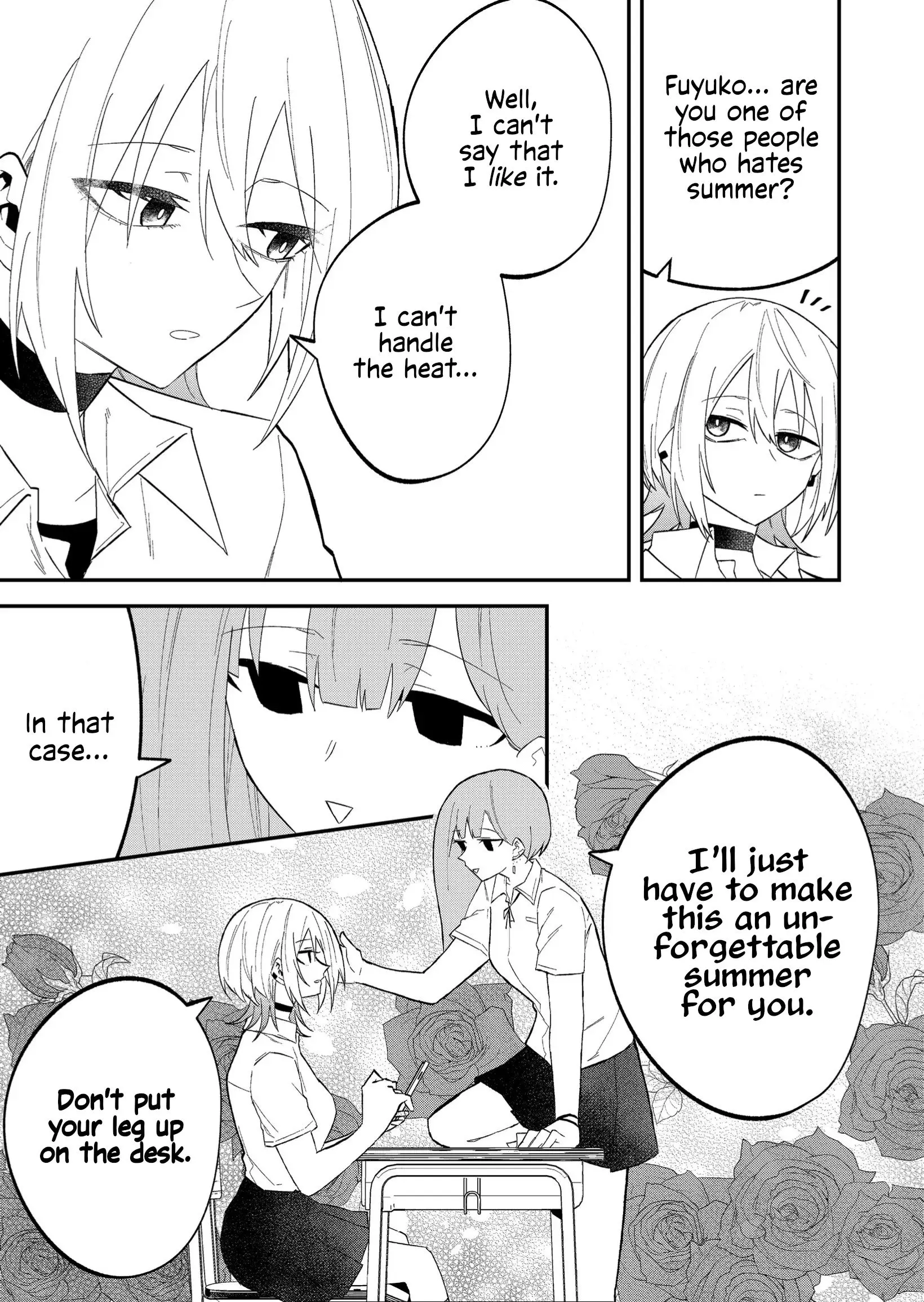 Wolf-chan wa Sumashitai - Chapter 25 - Page 3