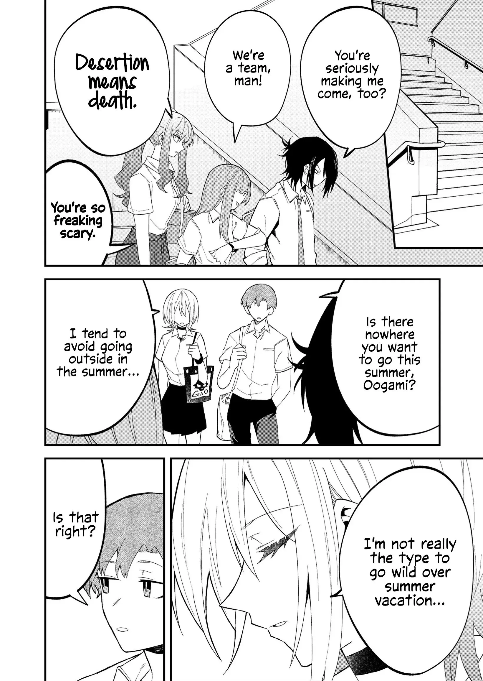 Wolf-chan wa Sumashitai - Chapter 25 - Page 8
