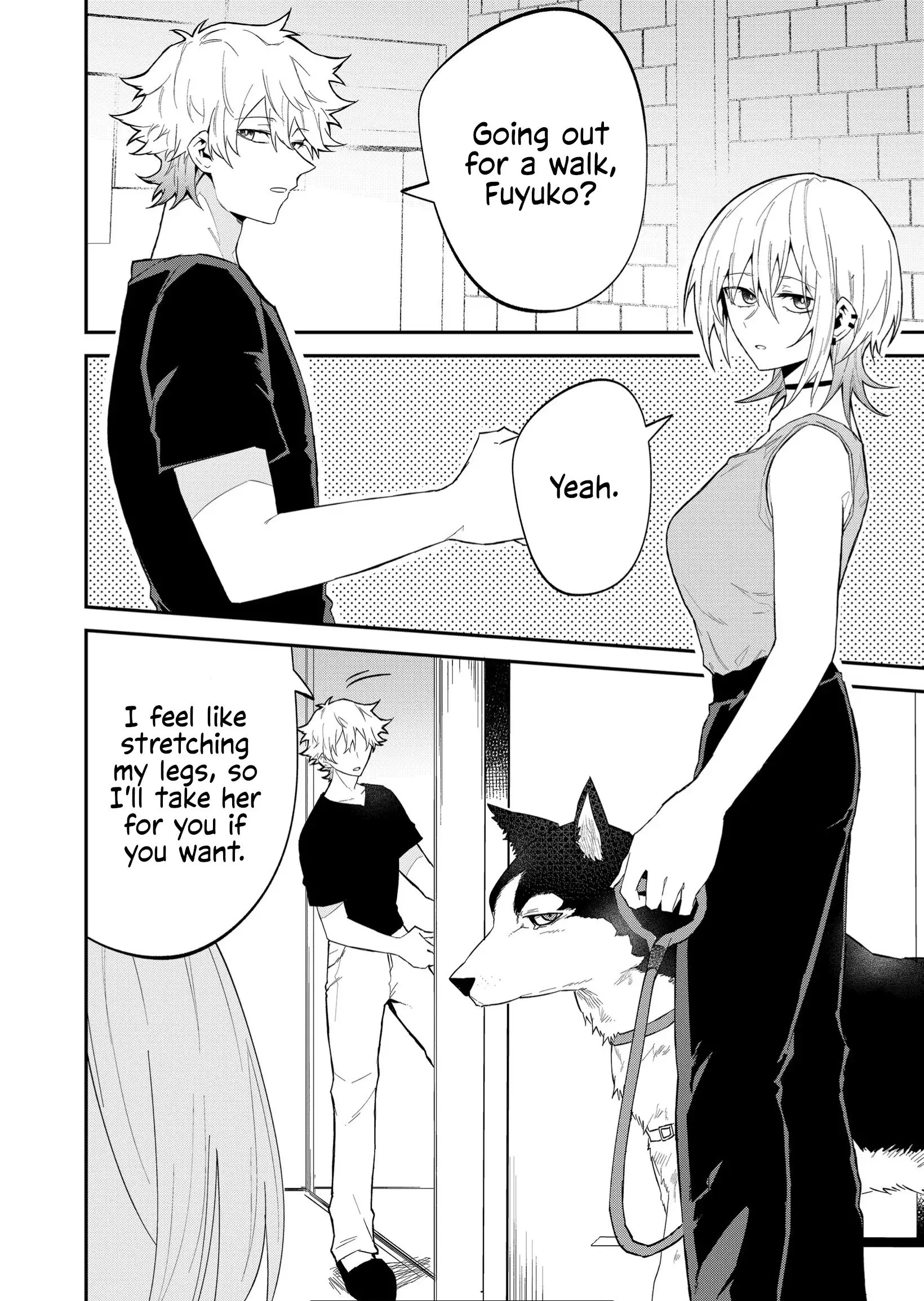 Wolf-chan wa Sumashitai - Chapter 26 - Page 2