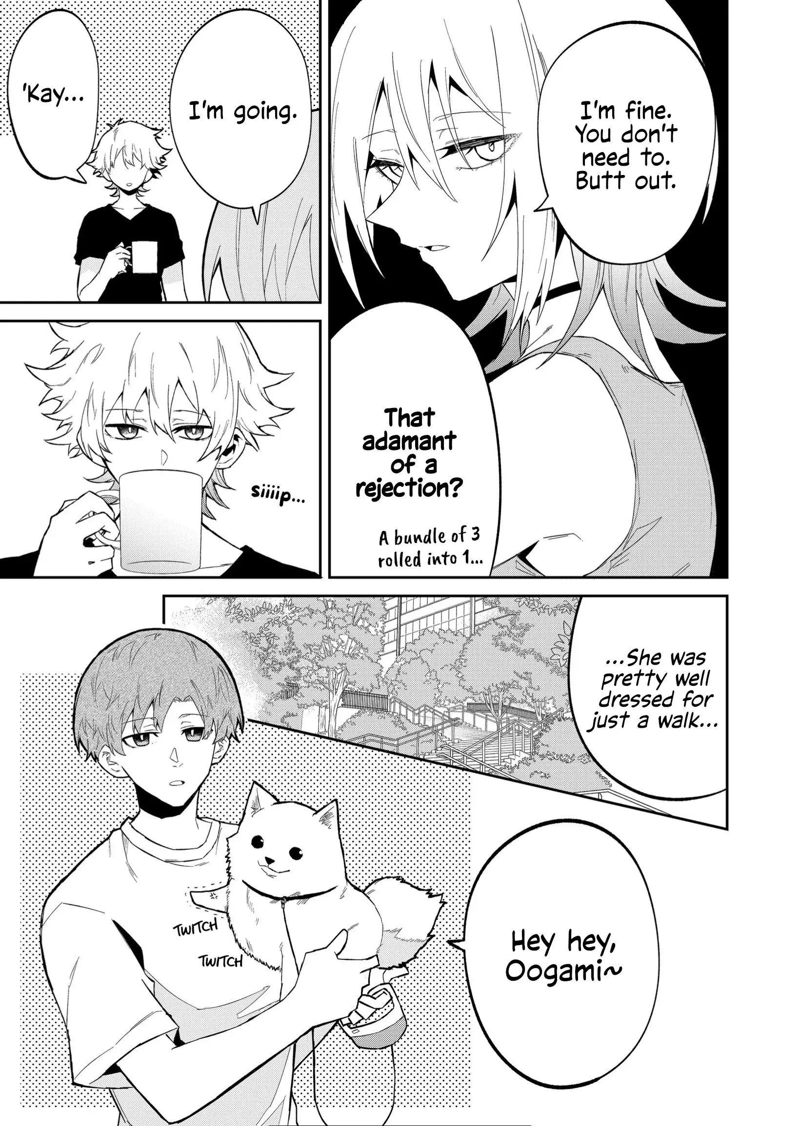 Wolf-chan wa Sumashitai - Chapter 26 - Page 3