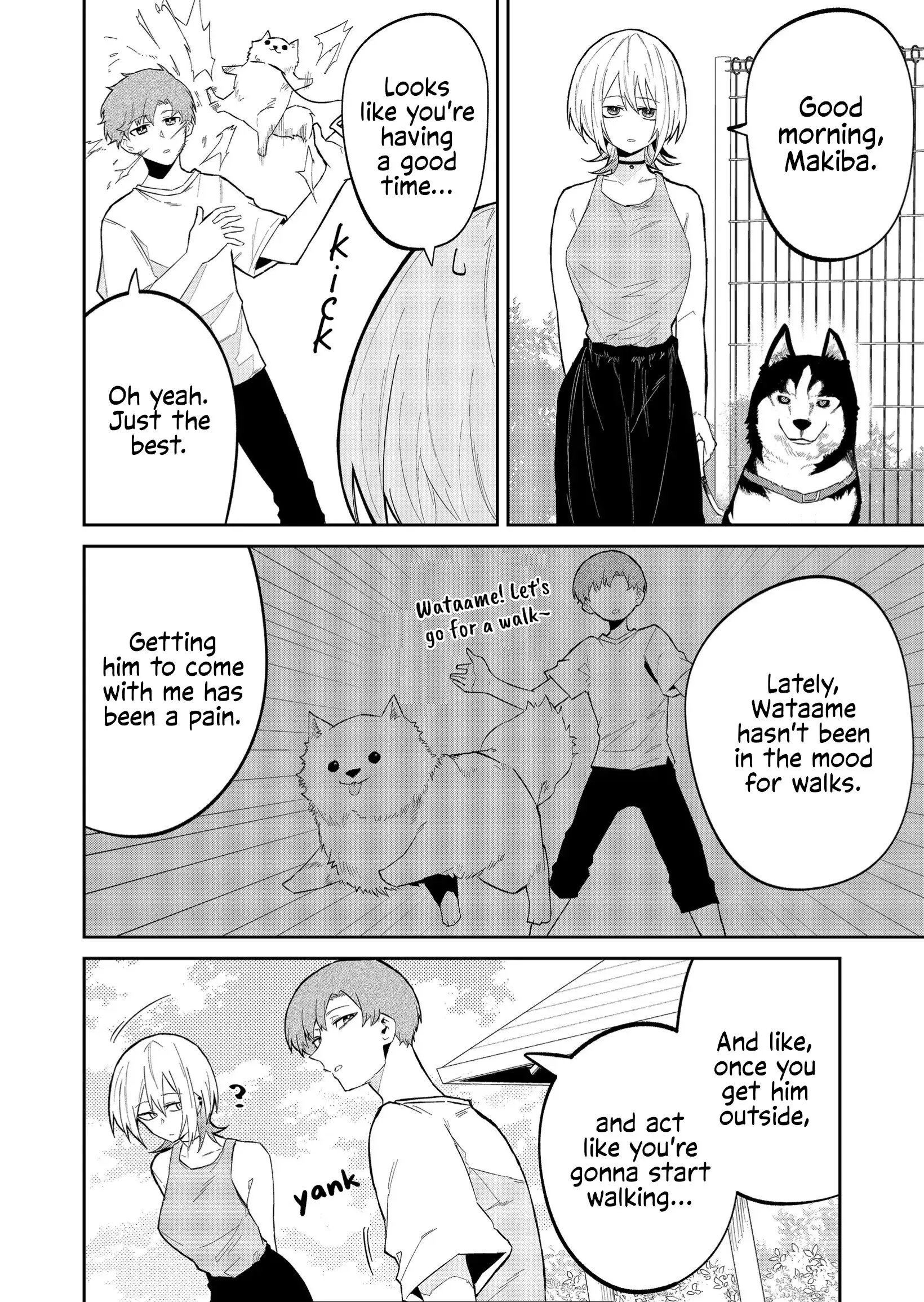 Wolf-chan wa Sumashitai - Chapter 26 - Page 4