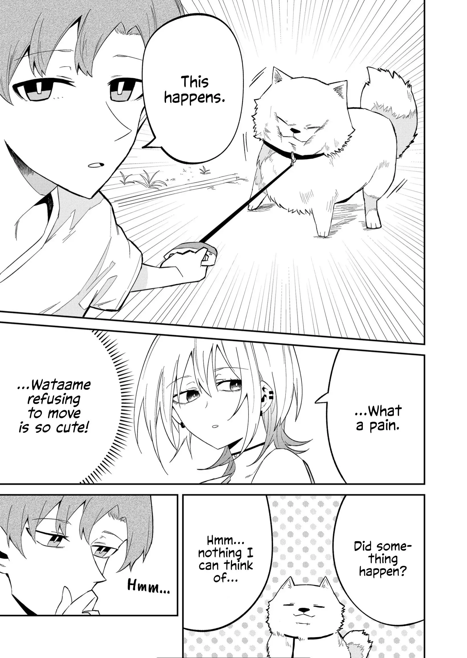 Wolf-chan wa Sumashitai - Chapter 26 - Page 5