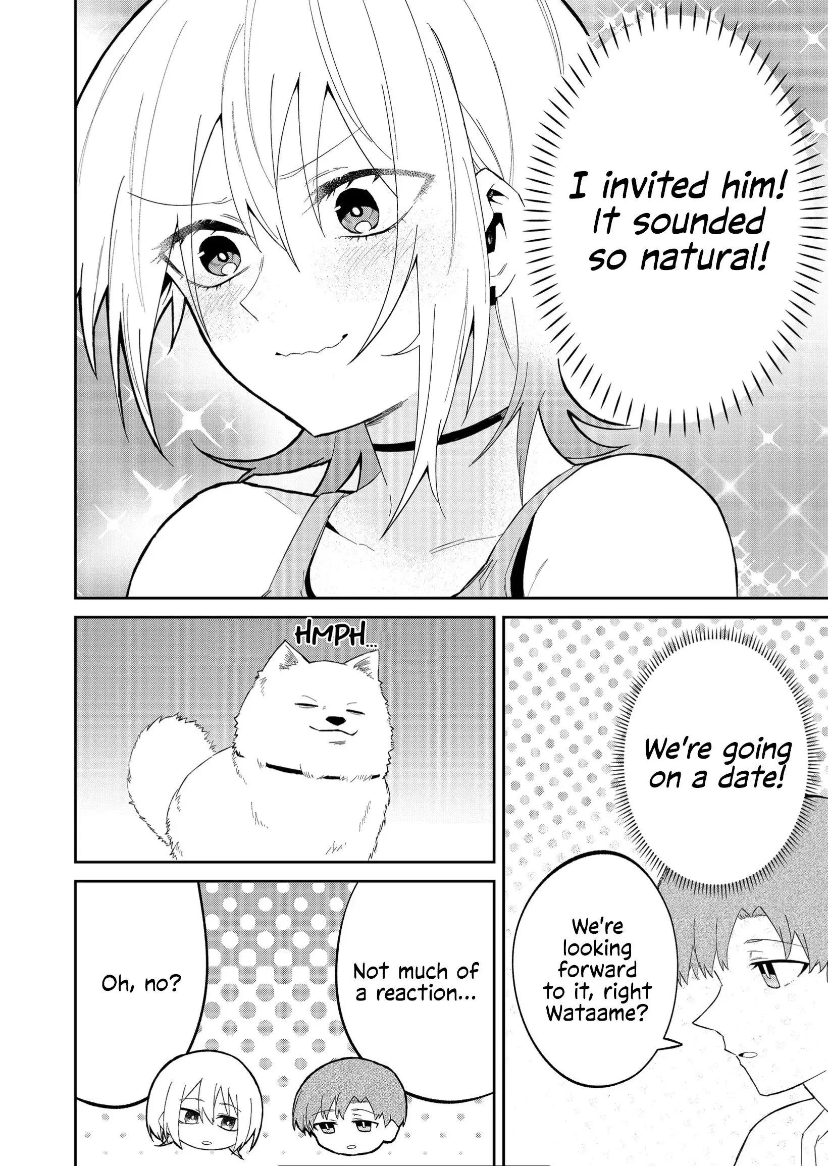 Wolf-chan wa Sumashitai - Chapter 26 - Page 8