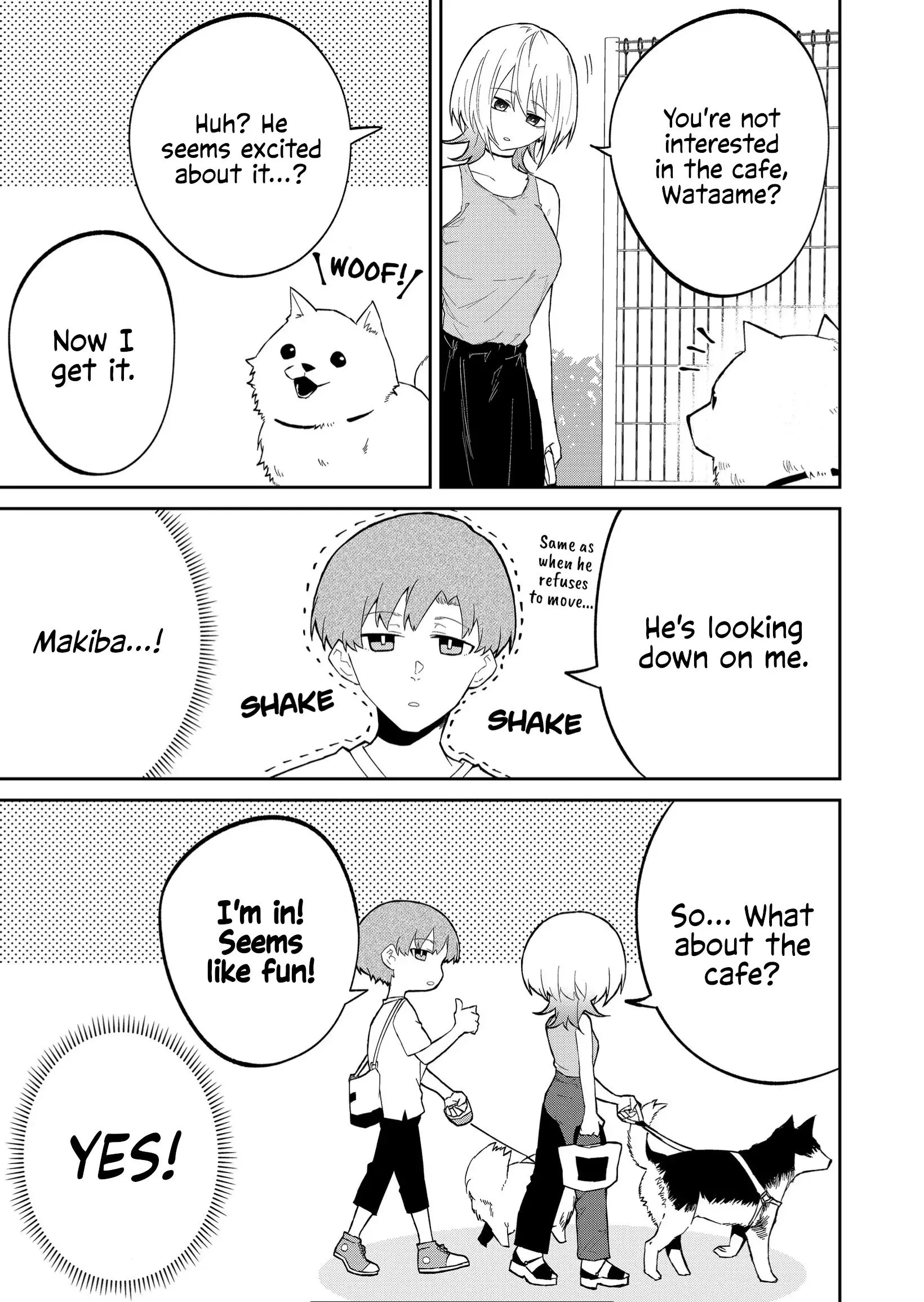 Wolf-chan wa Sumashitai - Chapter 26 - Page 9