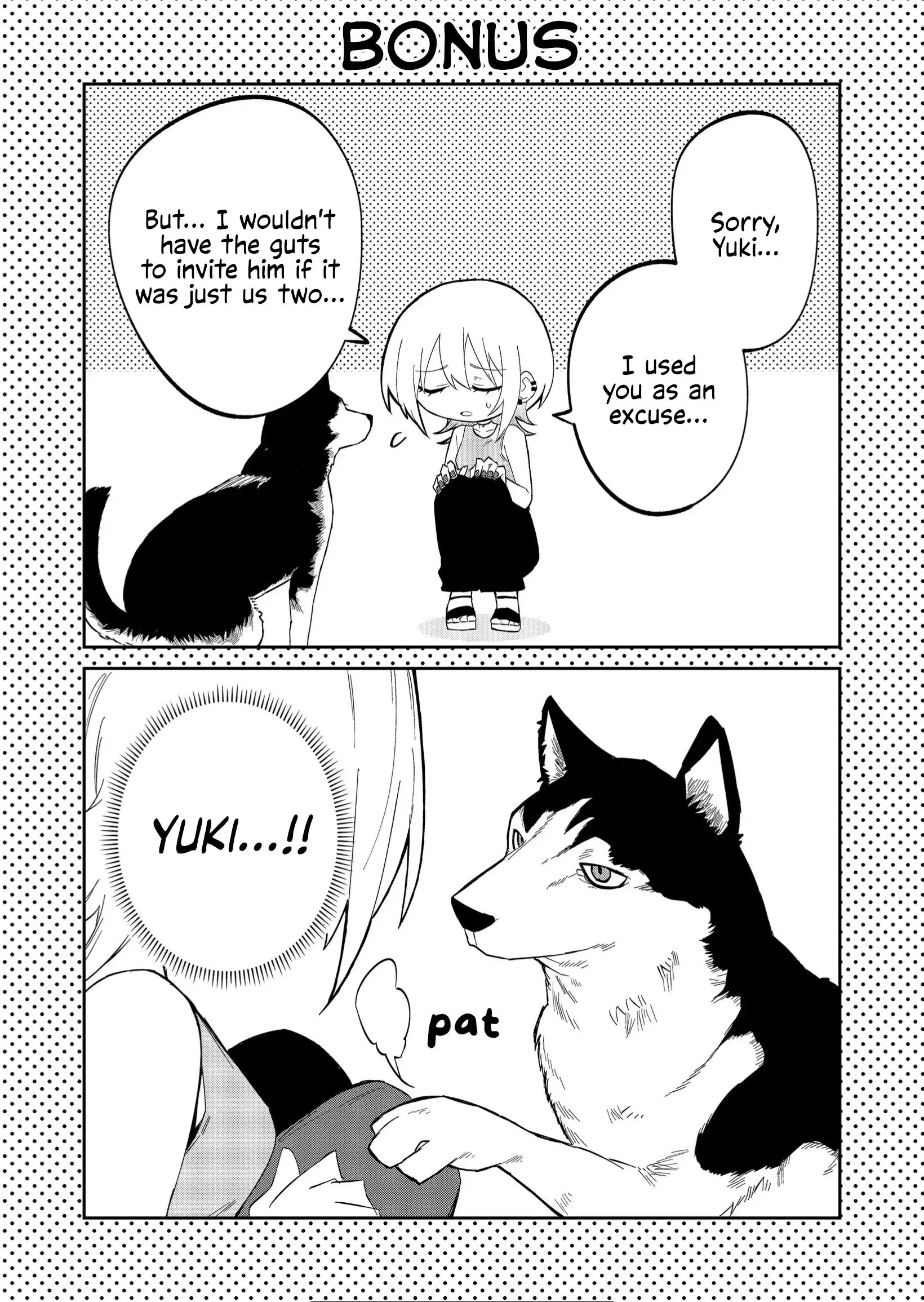 Wolf-chan wa Sumashitai - Chapter 26 - Page 10