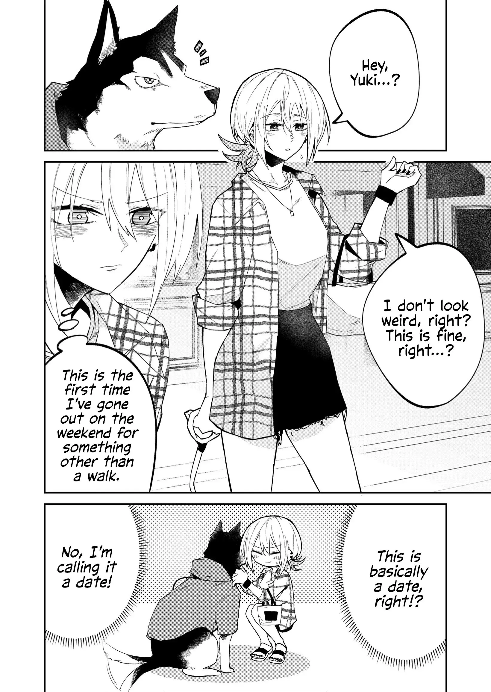 Wolf-chan wa Sumashitai - Chapter 27 - Page 2