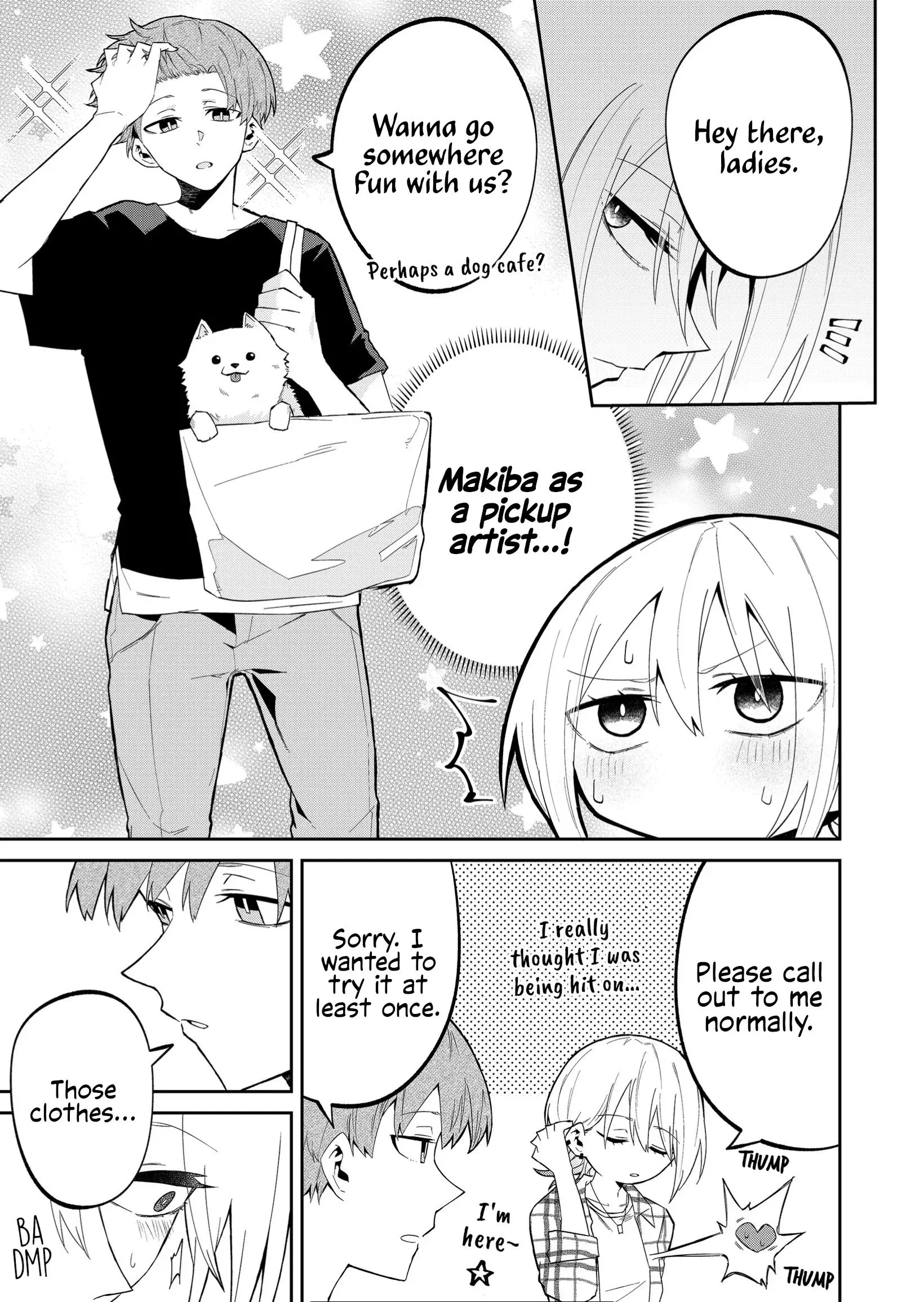 Wolf-chan wa Sumashitai - Chapter 27 - Page 3