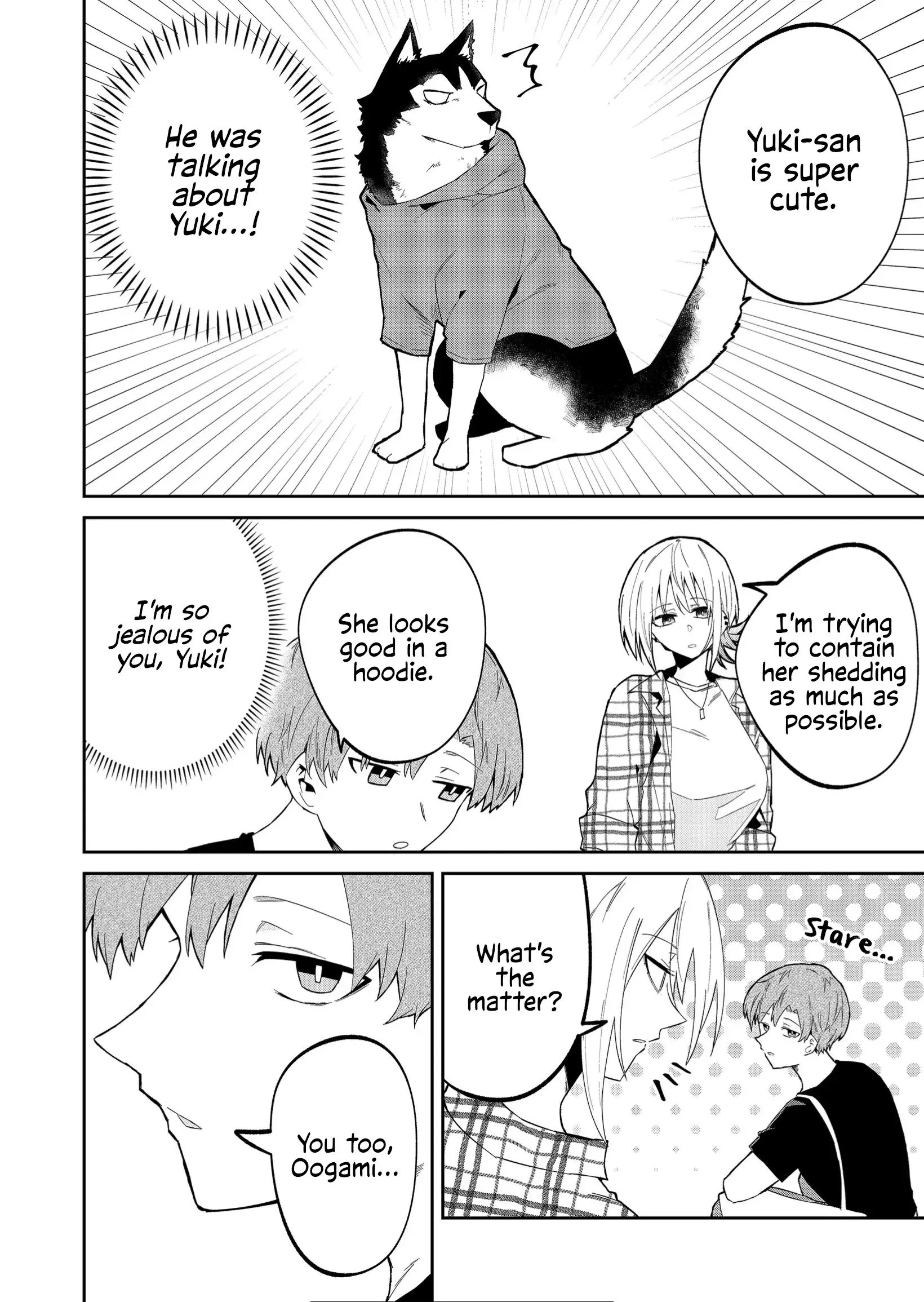 Wolf-chan wa Sumashitai - Chapter 27 - Page 4