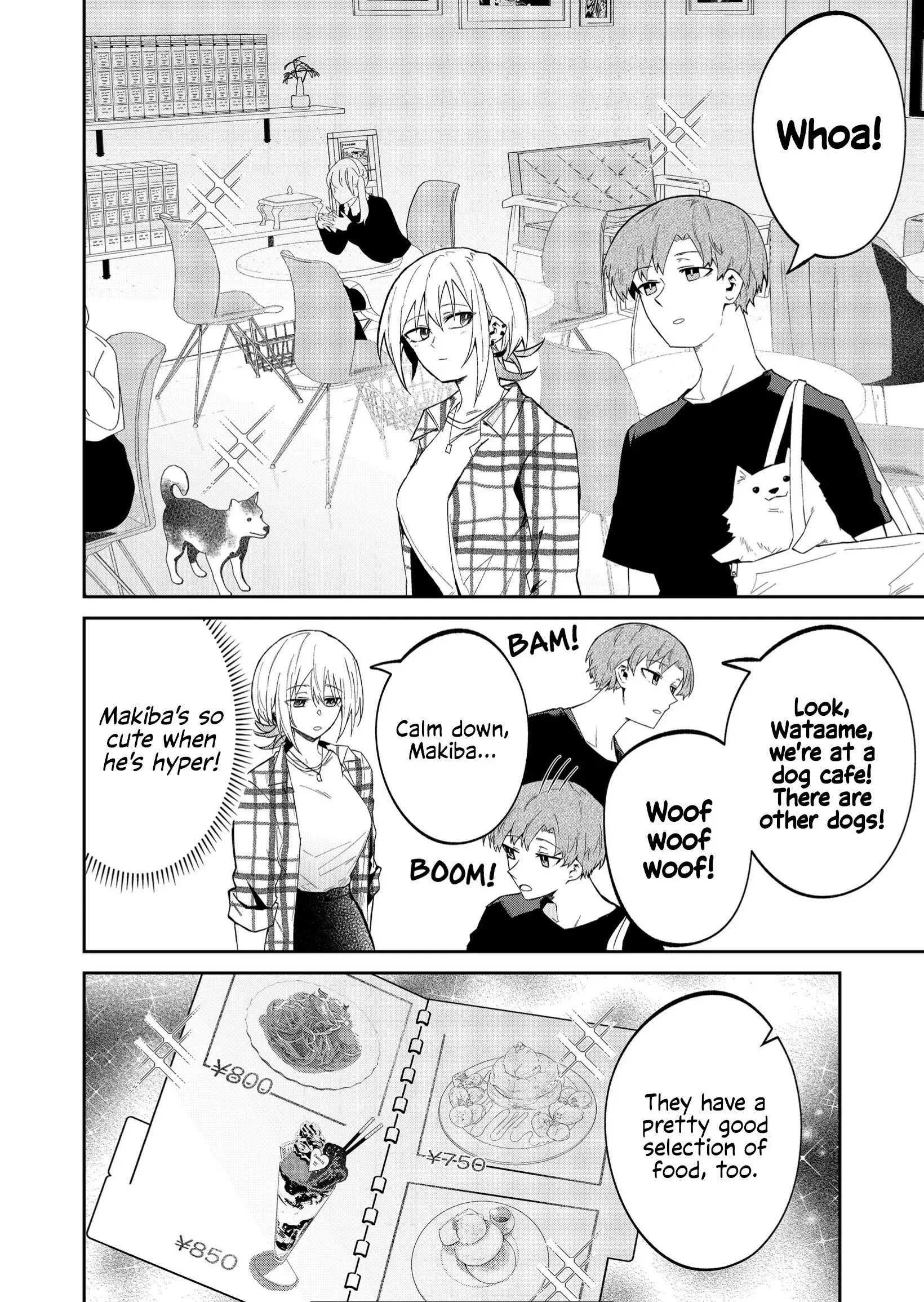 Wolf-chan wa Sumashitai - Chapter 27 - Page 6