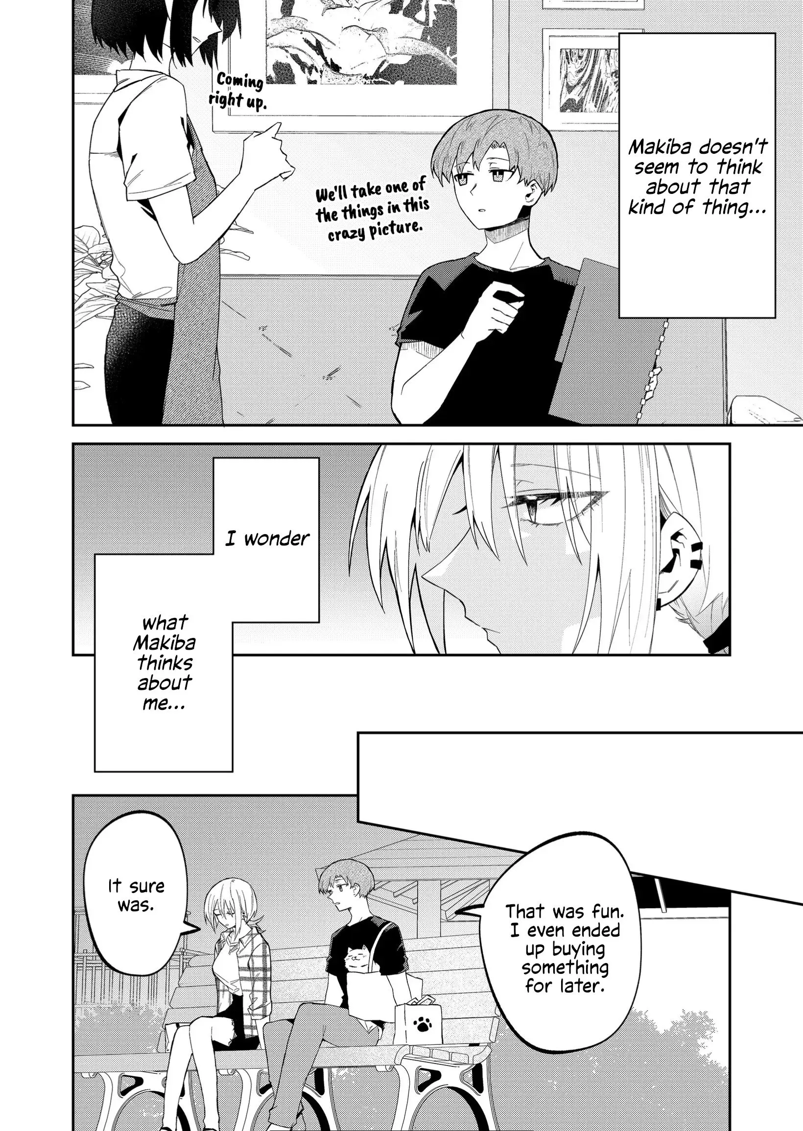 Wolf-chan wa Sumashitai - Chapter 27 - Page 8