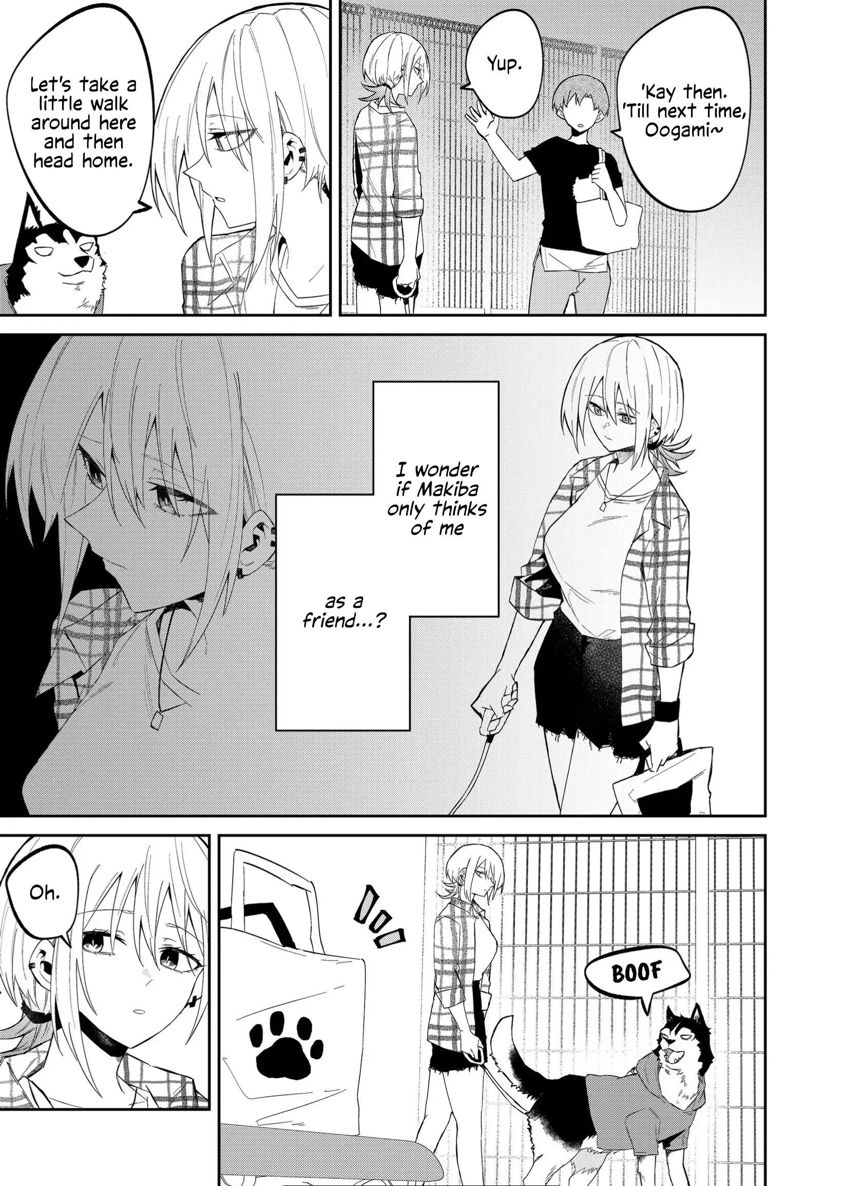 Wolf-chan wa Sumashitai - Chapter 27 - Page 9