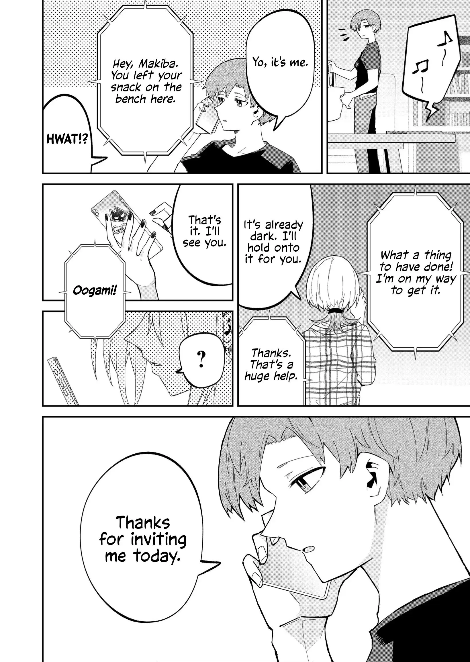 Wolf-chan wa Sumashitai - Chapter 27 - Page 10