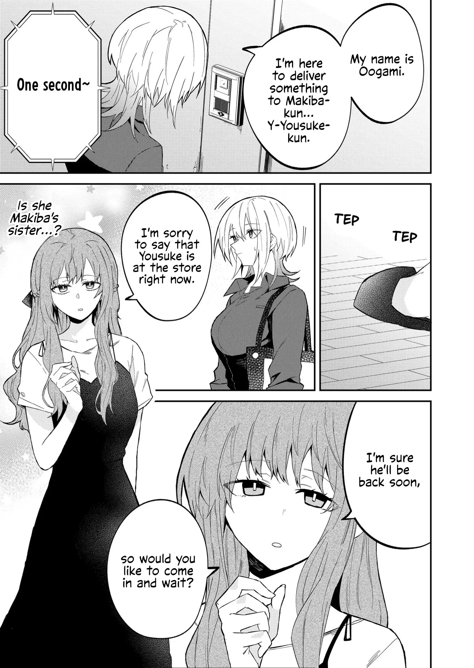 Wolf-chan wa Sumashitai - Chapter 28 - Page 3