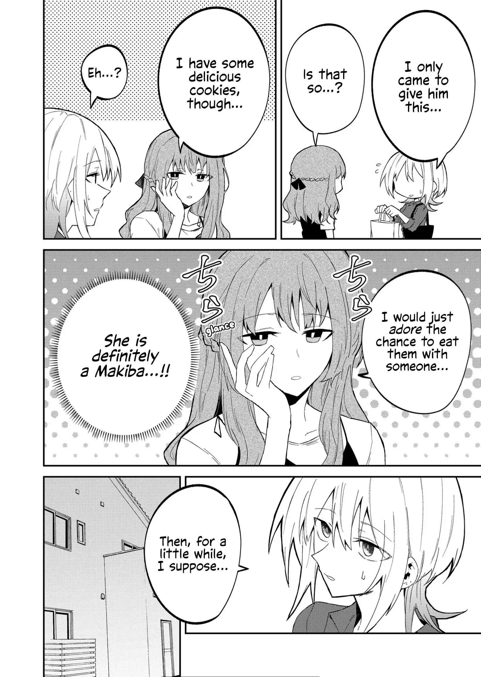 Wolf-chan wa Sumashitai - Chapter 28 - Page 4