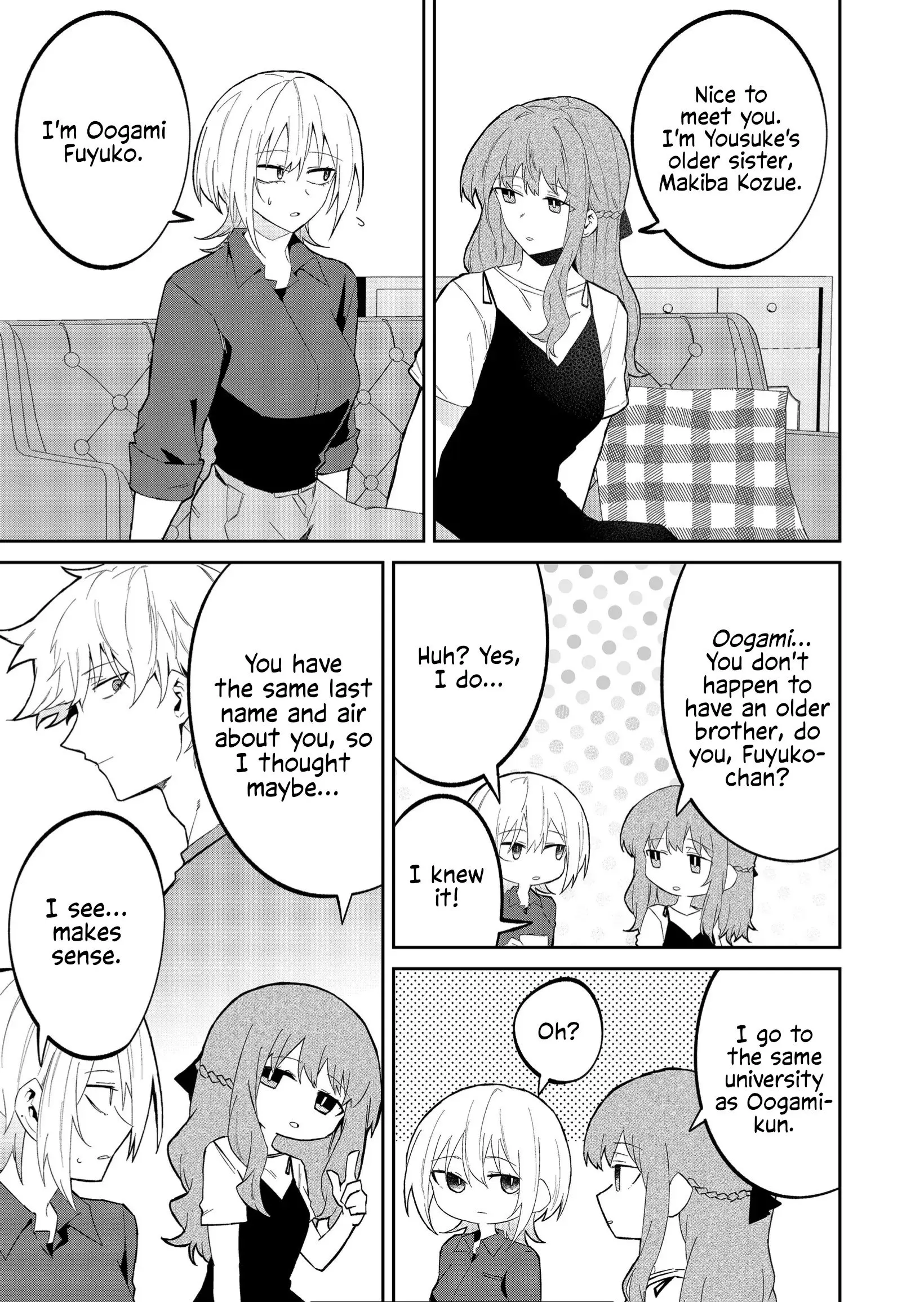Wolf-chan wa Sumashitai - Chapter 28 - Page 5