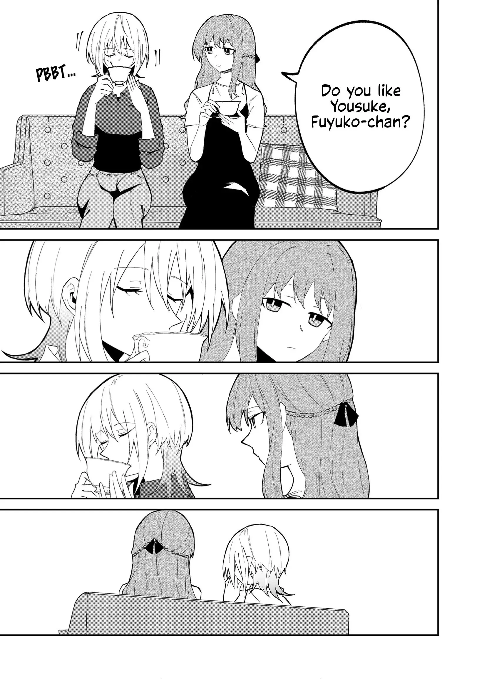 Wolf-chan wa Sumashitai - Chapter 28 - Page 7